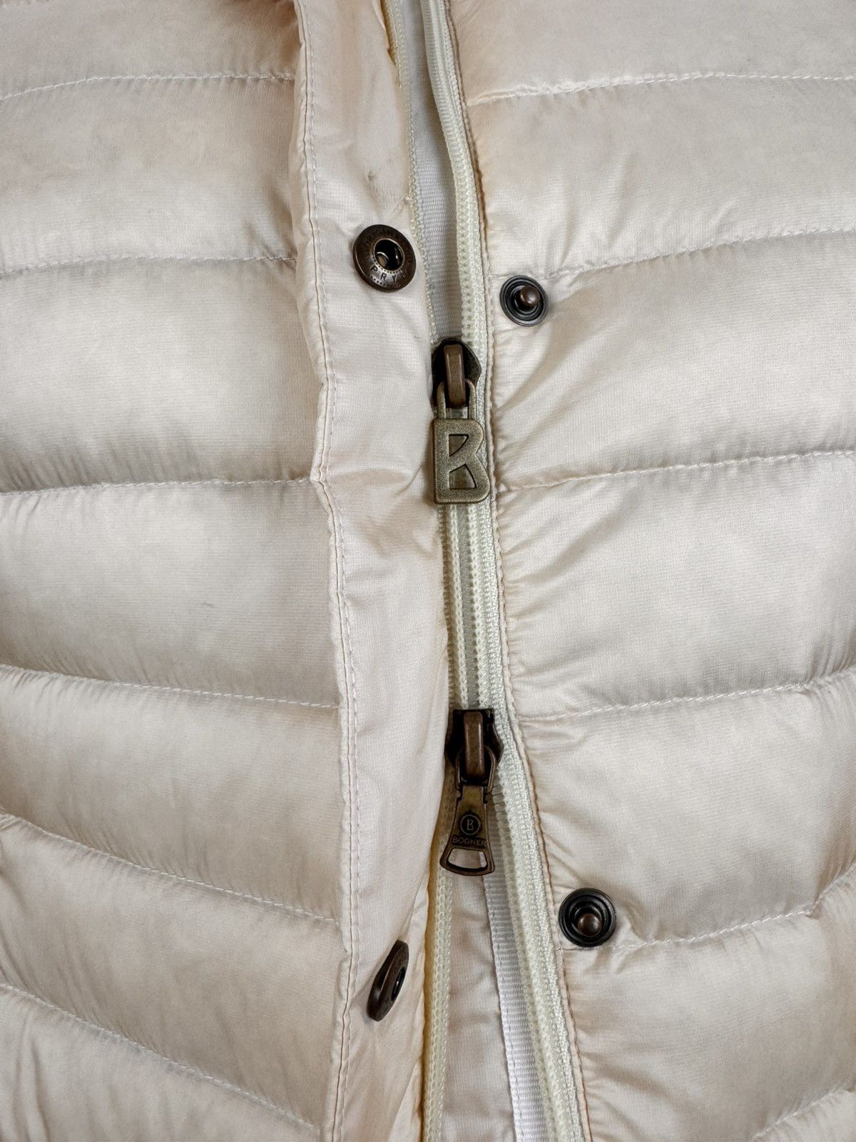 Bogner Bogner micro down jacket pink puffer JKT Gorpcore upper SKI Size M / US 6-8 / IT 42-44 - 9 Thumbnail