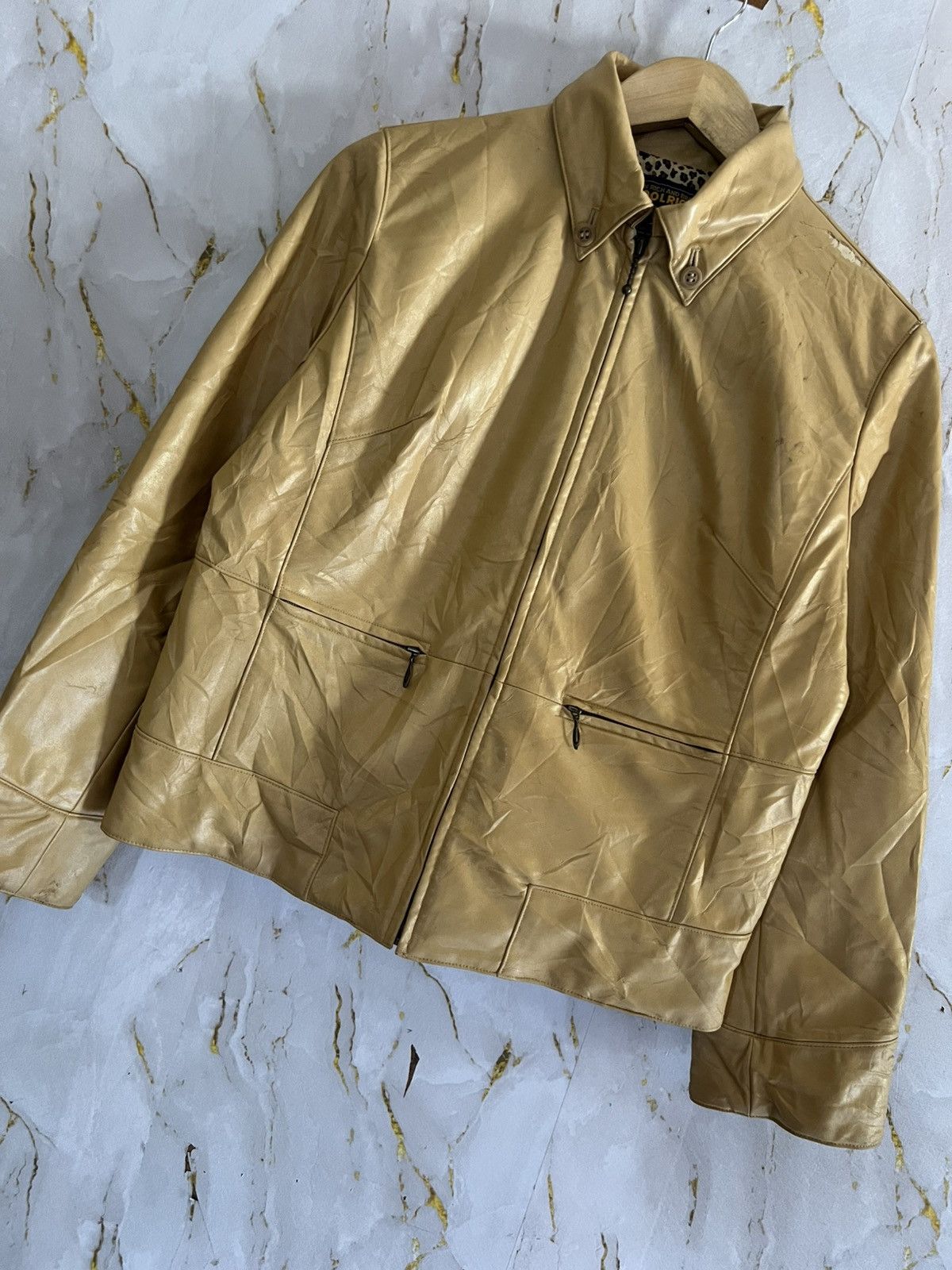 Woolrich Woolen Mills Vintage Woolrich Leather Jacket Rare Outdoor Heritage Piece Size M / US 6-8 / IT 42-44 - 7 Thumbnail