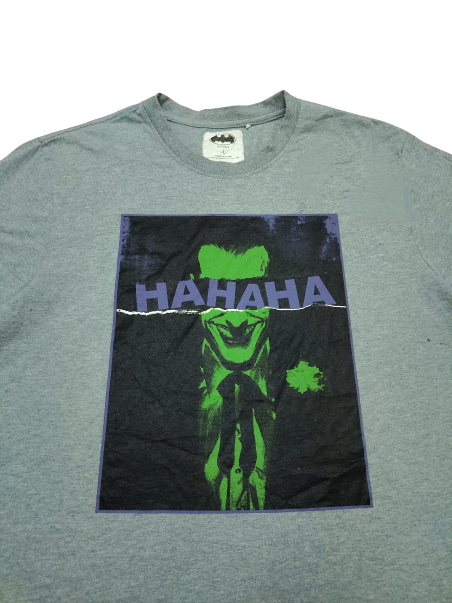 DC Comics The Joker Batman Character DC Coics t shirt Size US L / EU 52-54 / 3 - 3 Thumbnail