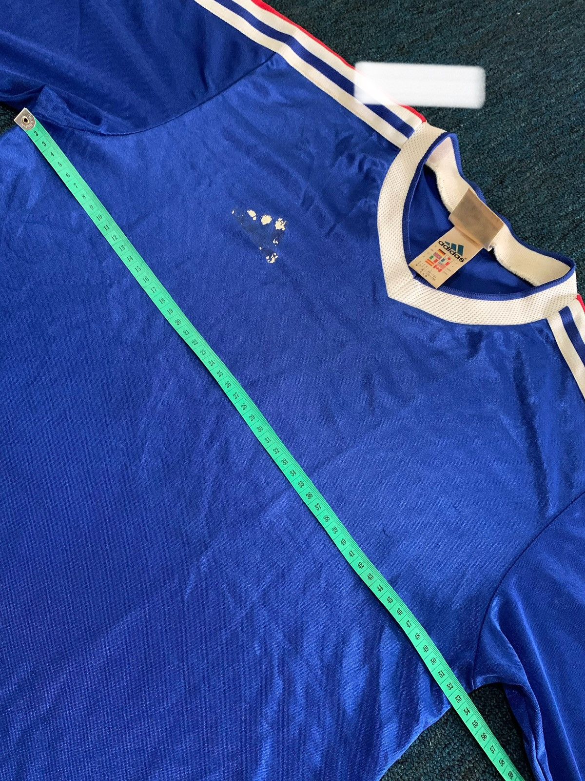 Adidas Vtg Jersey Adidas Size US M / EU 48-50 / 2 - 8 Thumbnail