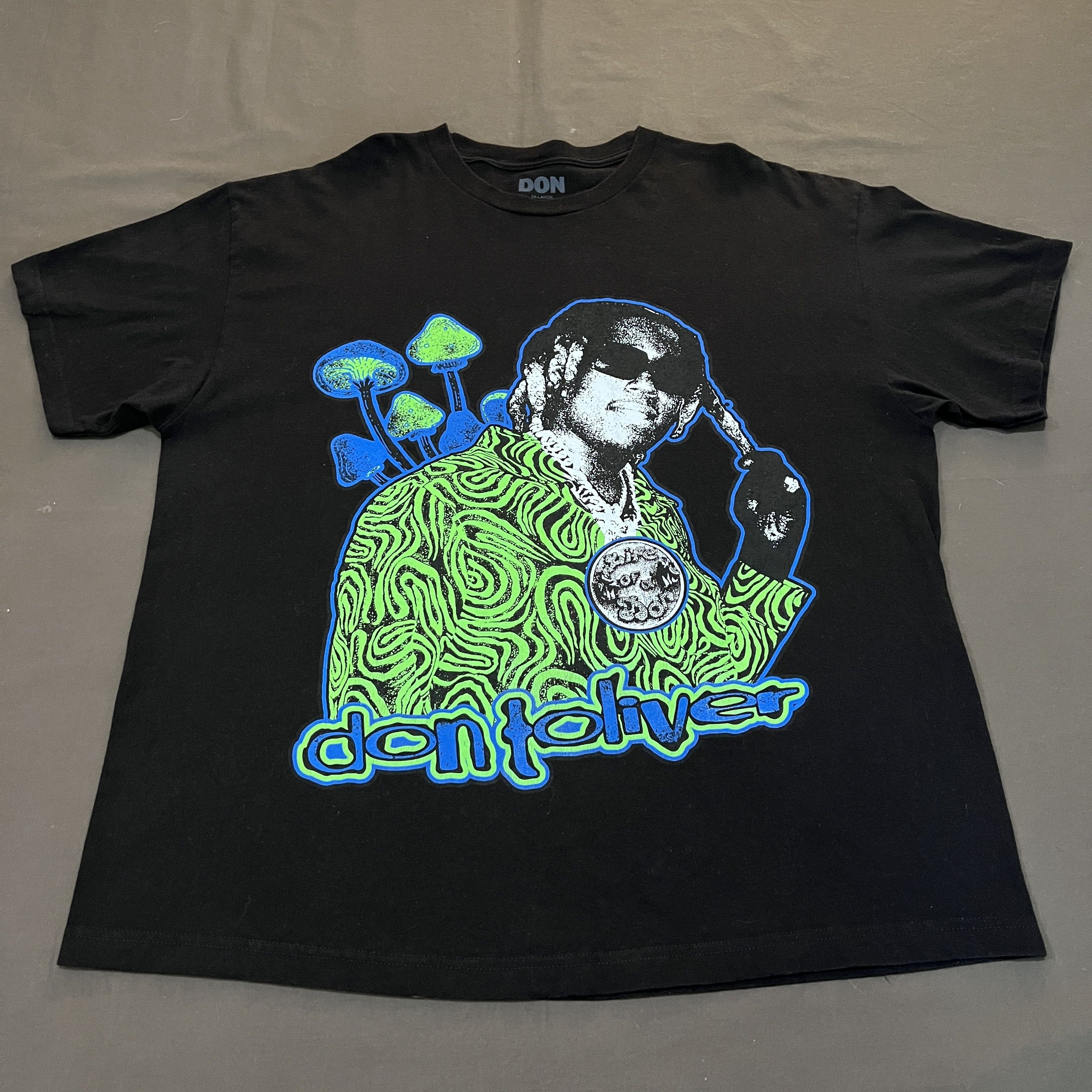 Band Tees × Rap Tees Don Toliver Rapper Promo Tee 2XL HipHop R&B Size US XXL / EU 58 / 5 - 1 Thumbnail