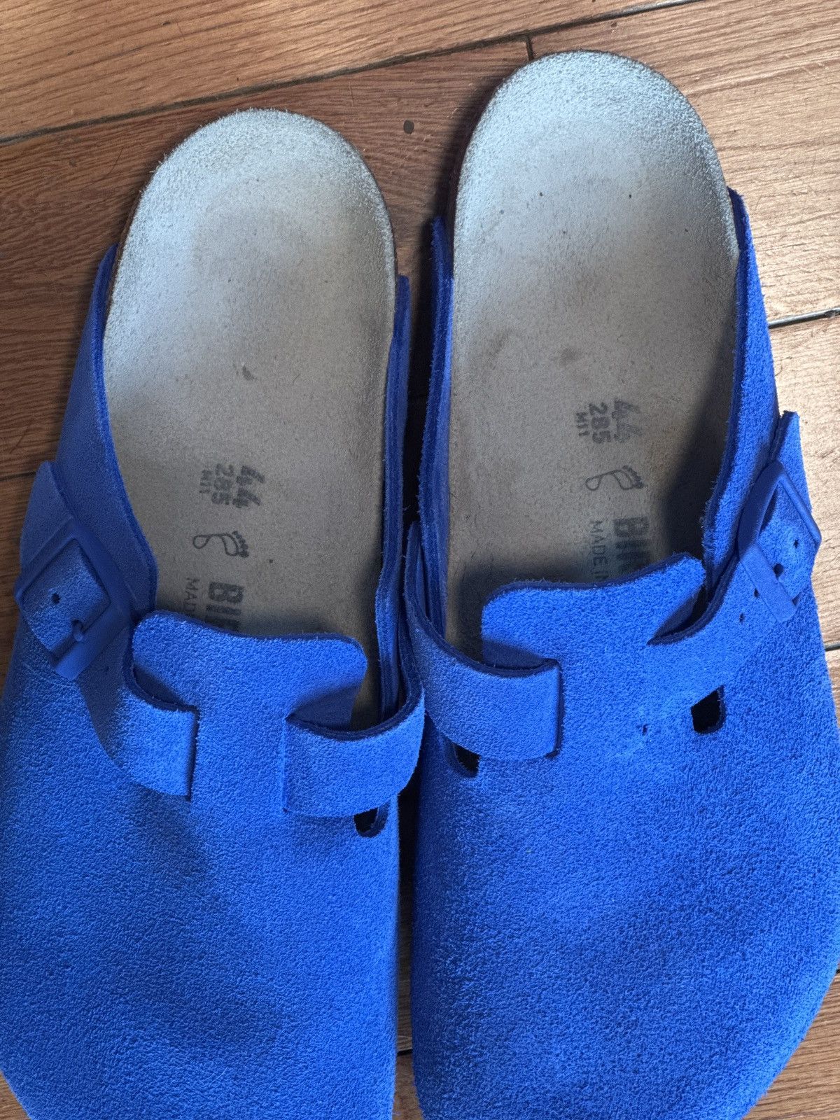 Birkenstock Boston / Ultra Blue / Nordstrom Exclusive / Size 44 Size US 11 / EU 44 - 2 Thumbnail