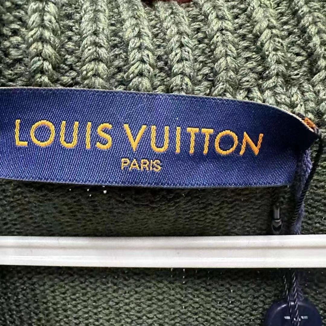 Louis Vuitton Louis Vuitton lv nigo sweater Nextarrow-2412 Size US XL / EU 56 / 4 - 2 Thumbnail
