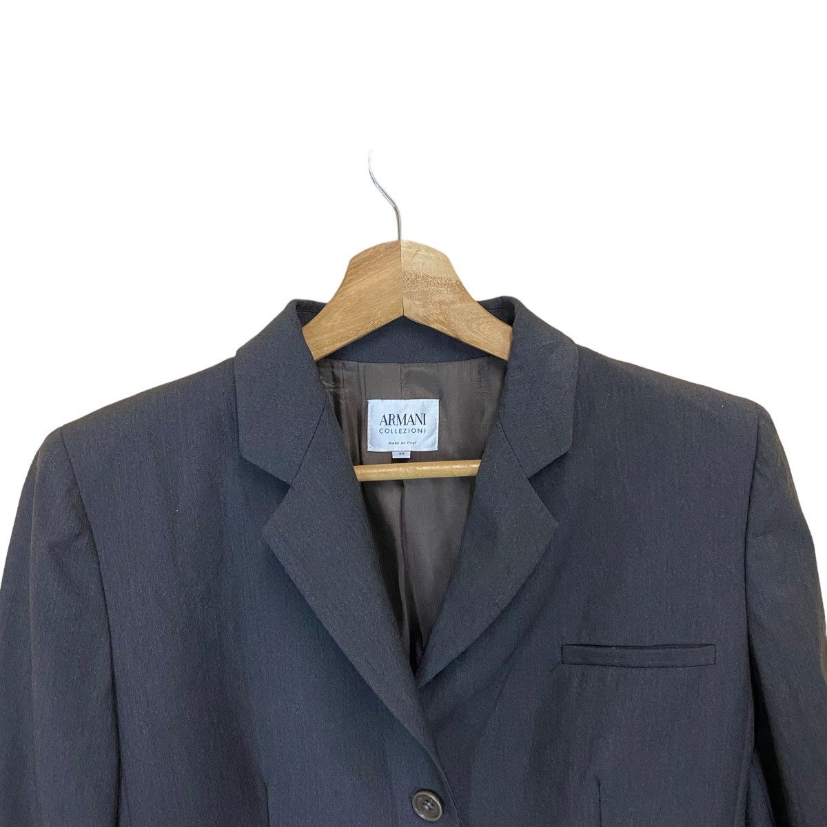 Armani Collezioni Armani Collezioni Button Coat Blazer Size US S / EU 44-46 / 1 - 4 Thumbnail