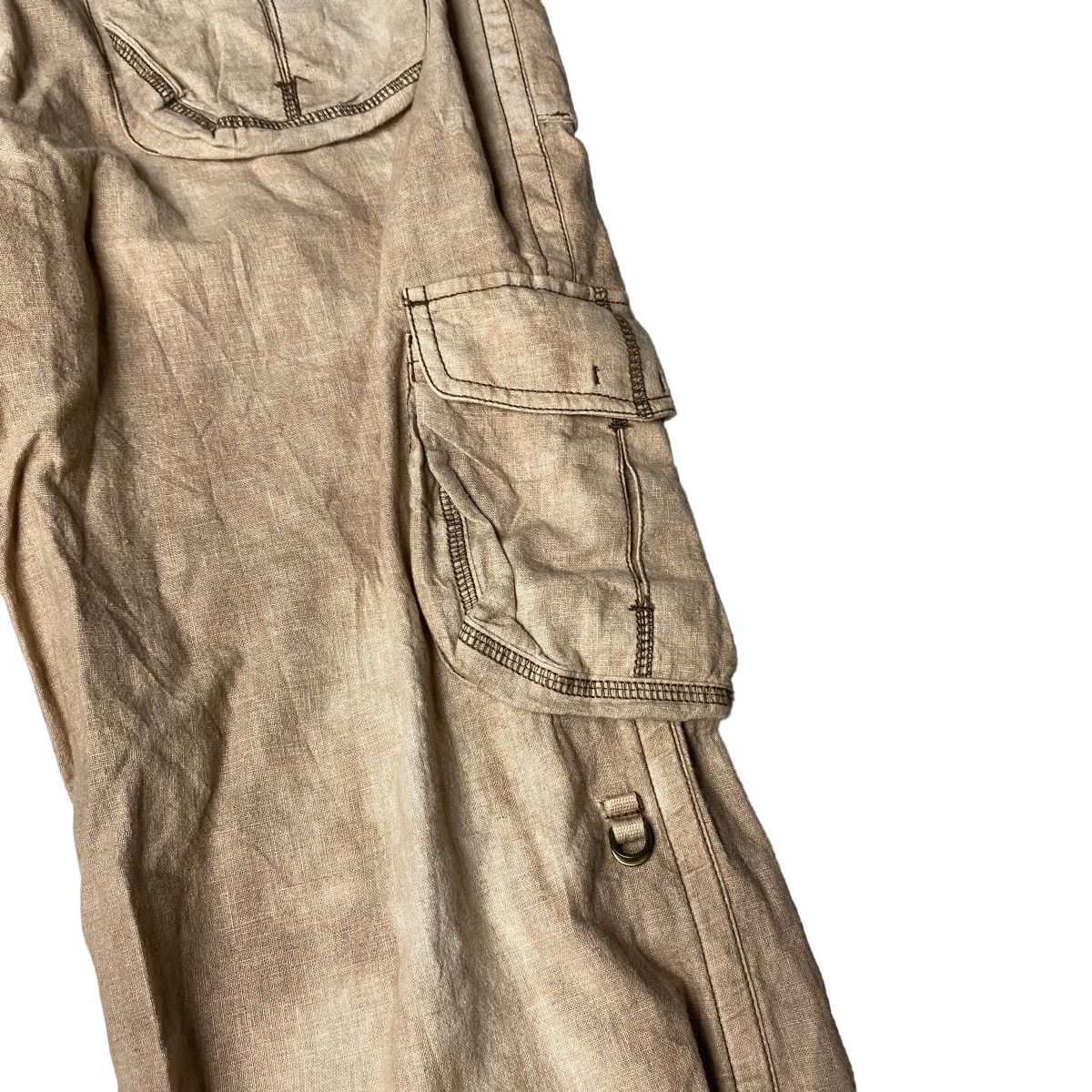 GOA 2000's G.O.A Cargo Dyed Pants Size US 30 / EU 46 - 13 Thumbnail