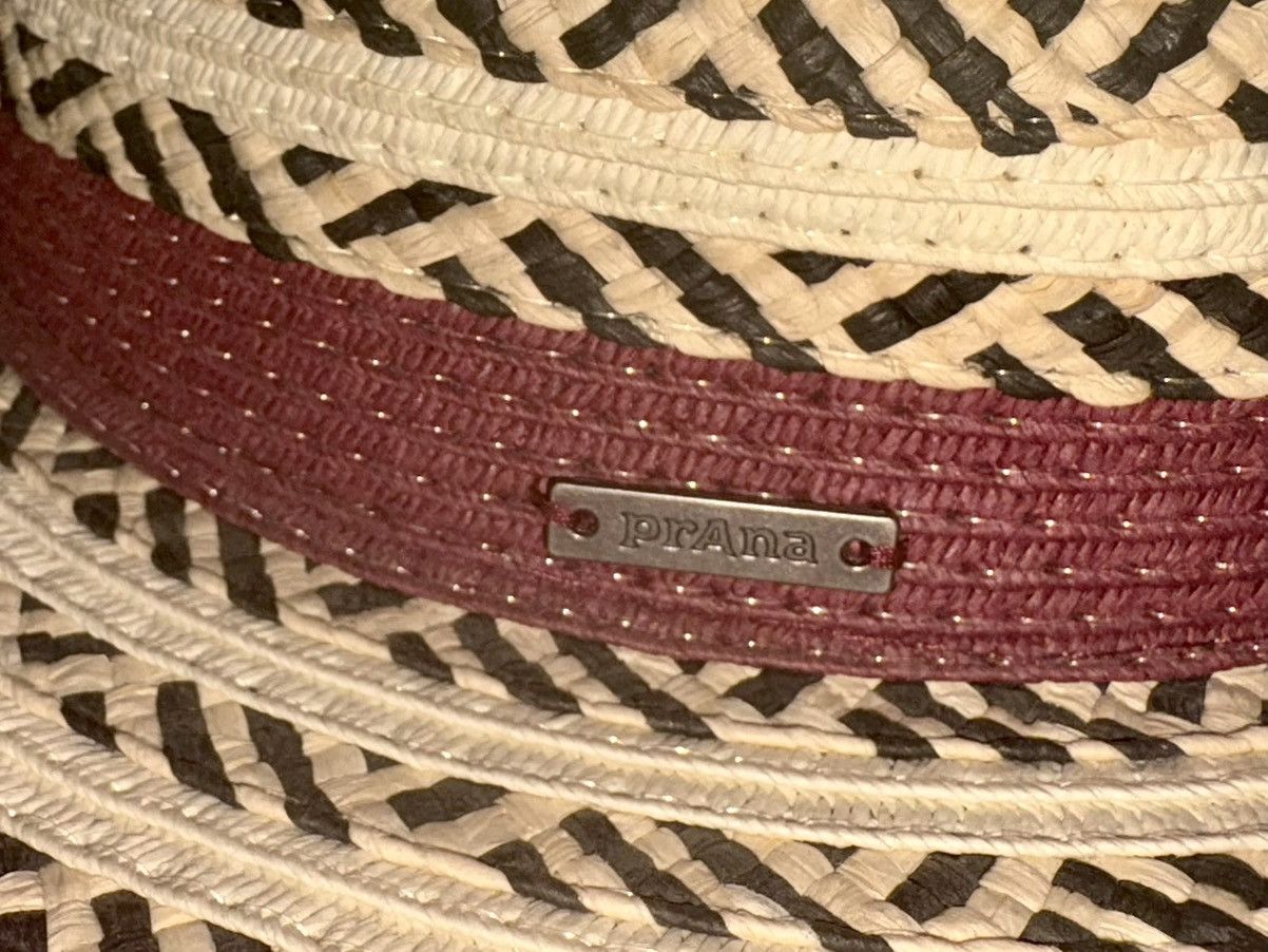 Prana Prana Raffia Floppy Straw Hat! NEW Size ONE SIZE - 18 Thumbnail