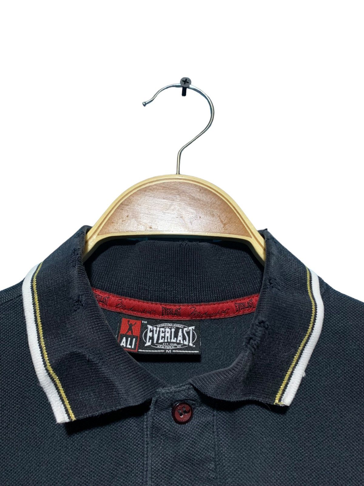 Everlast × Vintage Vintage Everlast x Muhammad Ali polo shirt Size US M / EU 48-50 / 2 - 7 Thumbnail