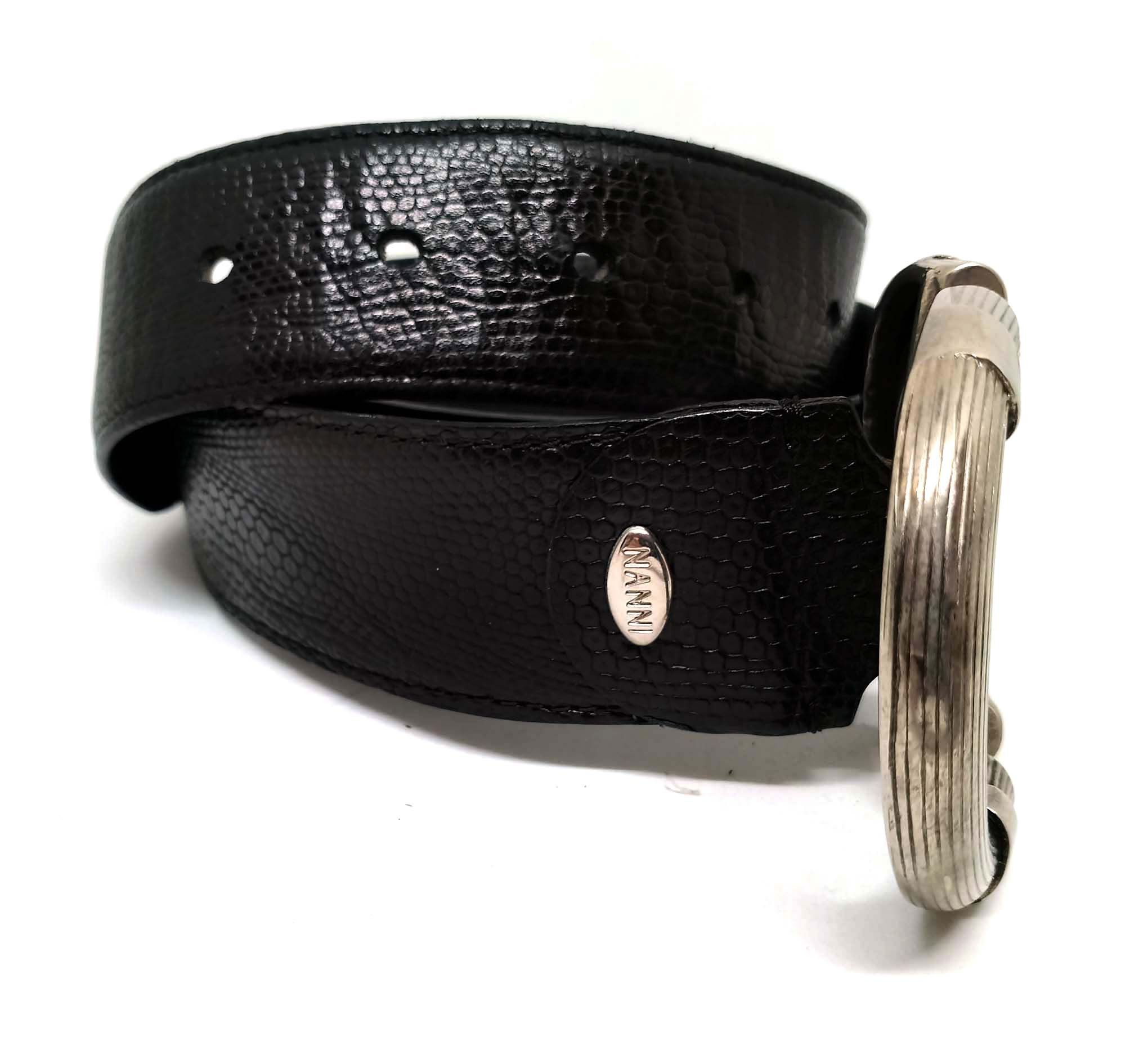 Other Vintage Nanni Belt – Made in Italy Size 34 - 5 Thumbnail