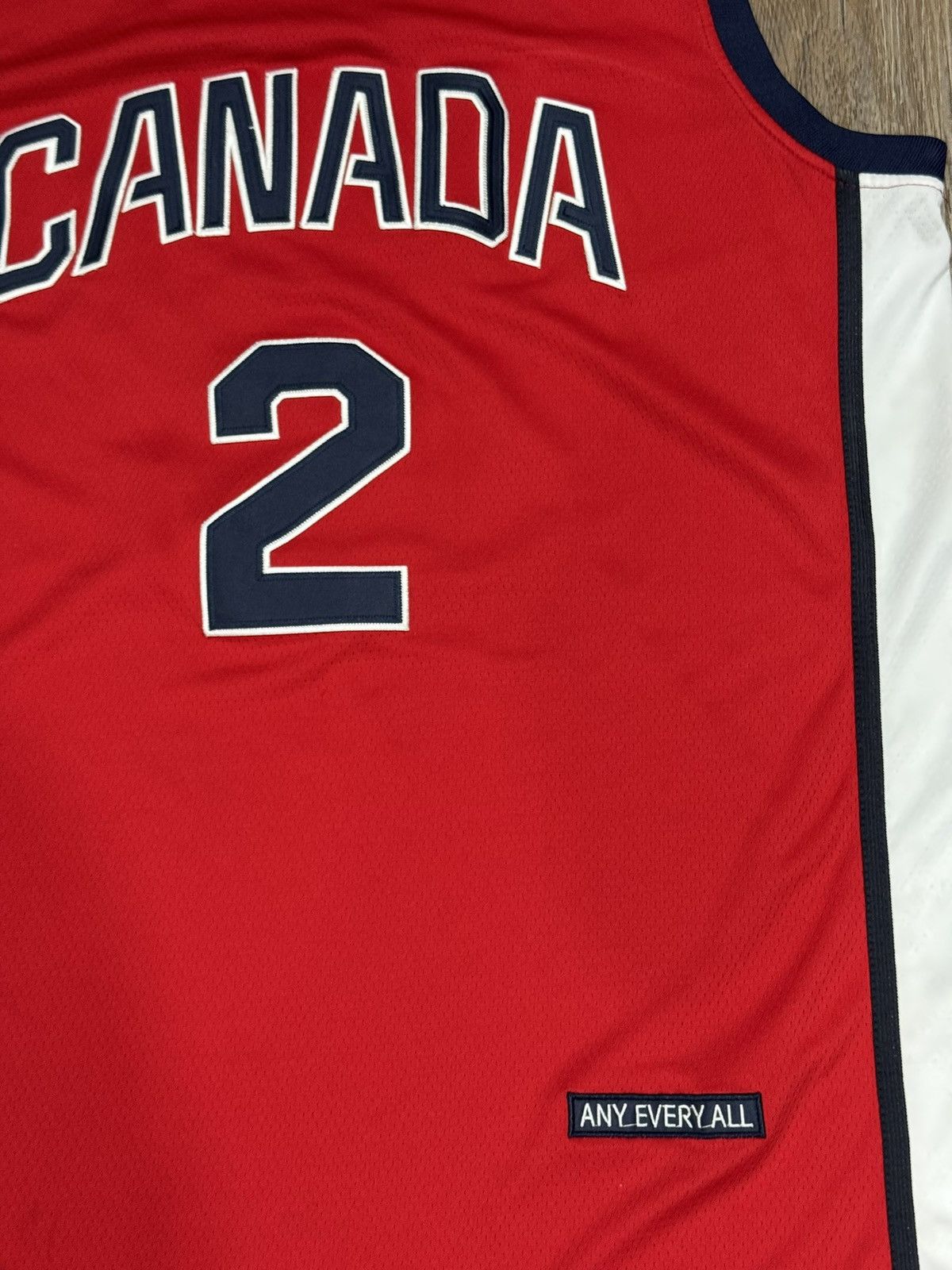Nike Team Canada Gilgeous-Alexander Jersey Size US L / EU 52-54 / 3 - 6 Thumbnail