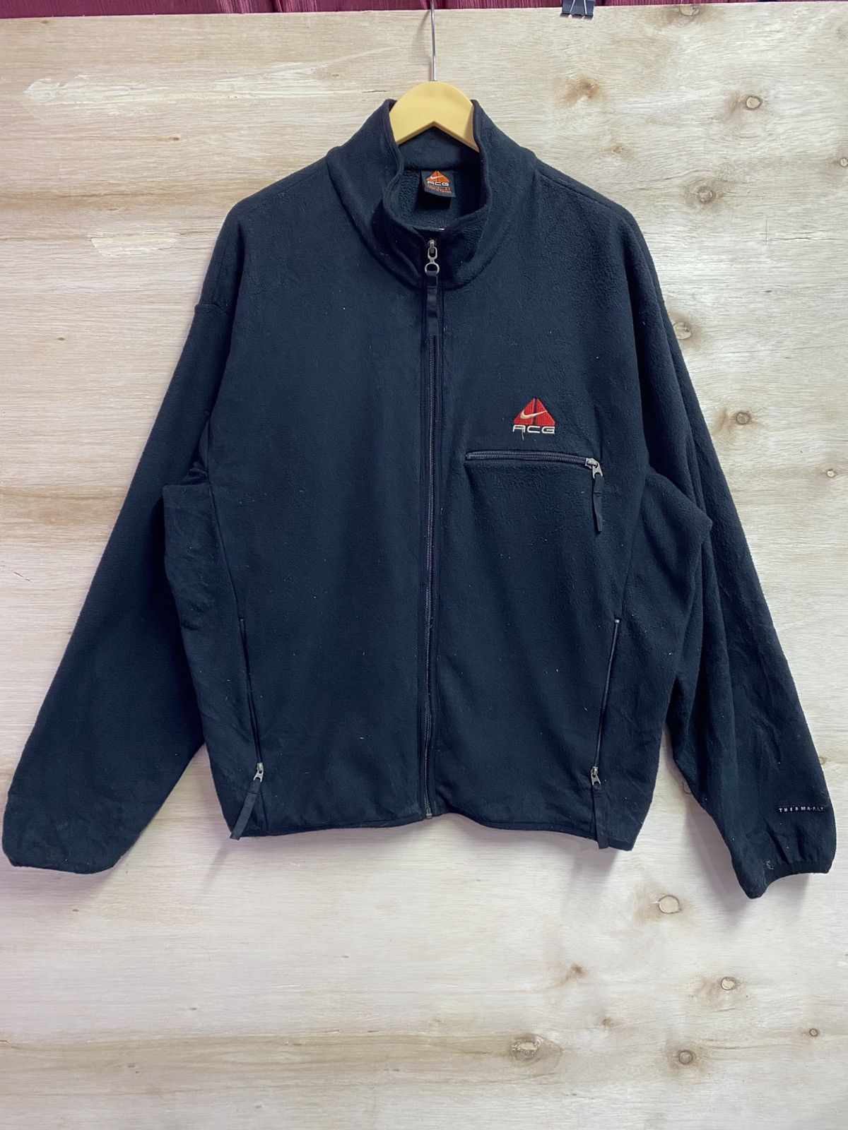 Nike ACG Vintage Nike ACG jacket Size US XL / EU 56 / 4 - 1 Thumbnail