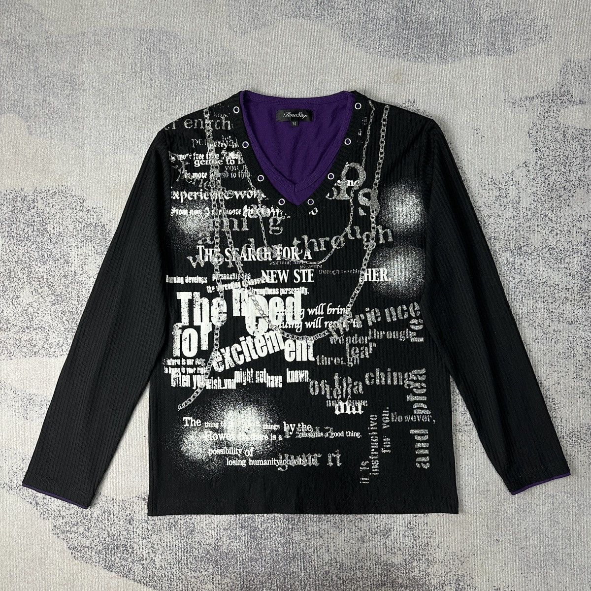 Other TIME STEP Longsleeve Size US M / EU 48-50 / 2 - 1 Thumbnail