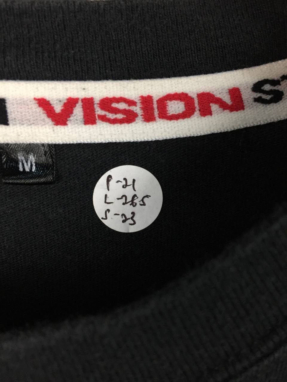 Vision Streetwear Vision Street Wear Embroidered Logo Long Sleeve Tee Size M Size US M / EU 48-50 / 2 - 10 Thumbnail