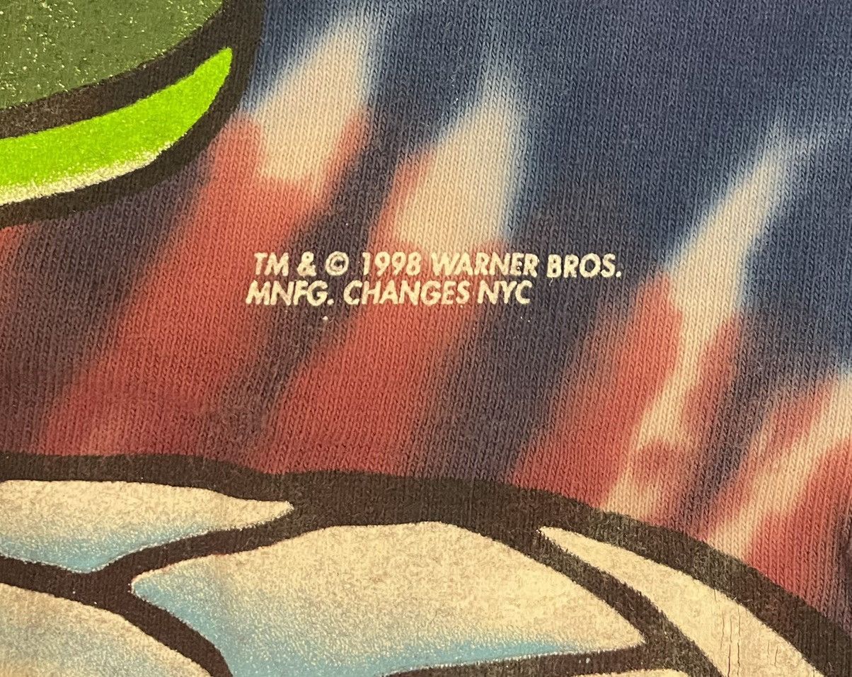 Changes × Vintage Vintage 1998 Marvin The Martian T-Shirt Men’s Size XL Size US XL / EU 56 / 4 - 2 Thumbnail