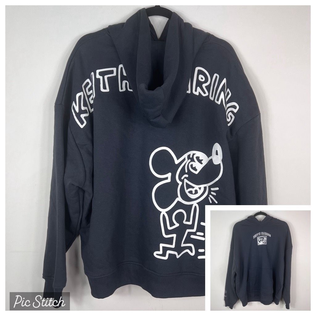 Disney Disney X Keith Haring Pullover Hoodie Swestshirt Size L / US 10 / IT 46 - 1 Thumbnail