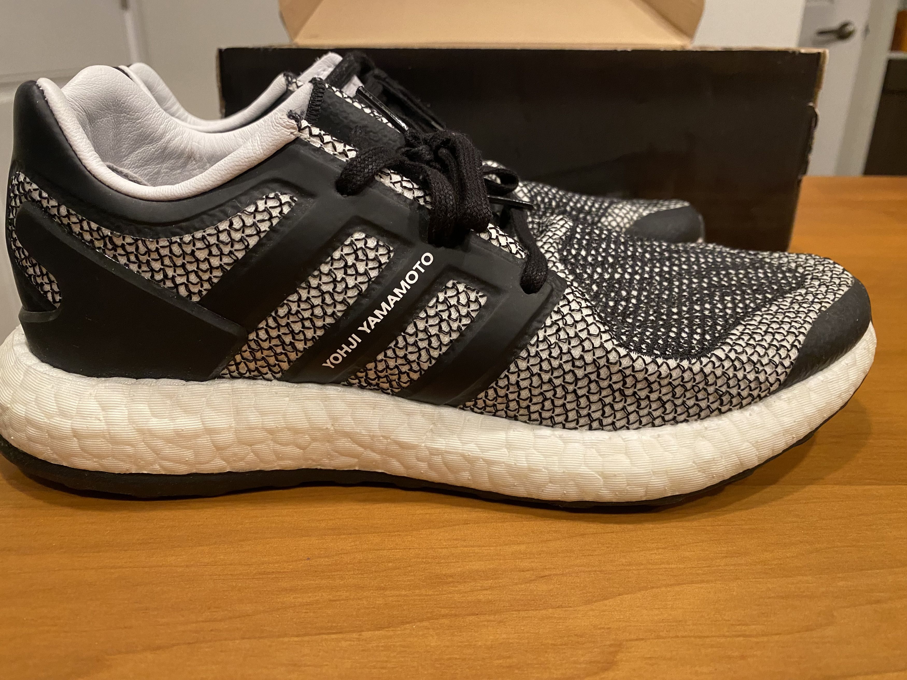 Y 3 adidas Y 3 PureBoost ZG Primeknit Core Black Grailed