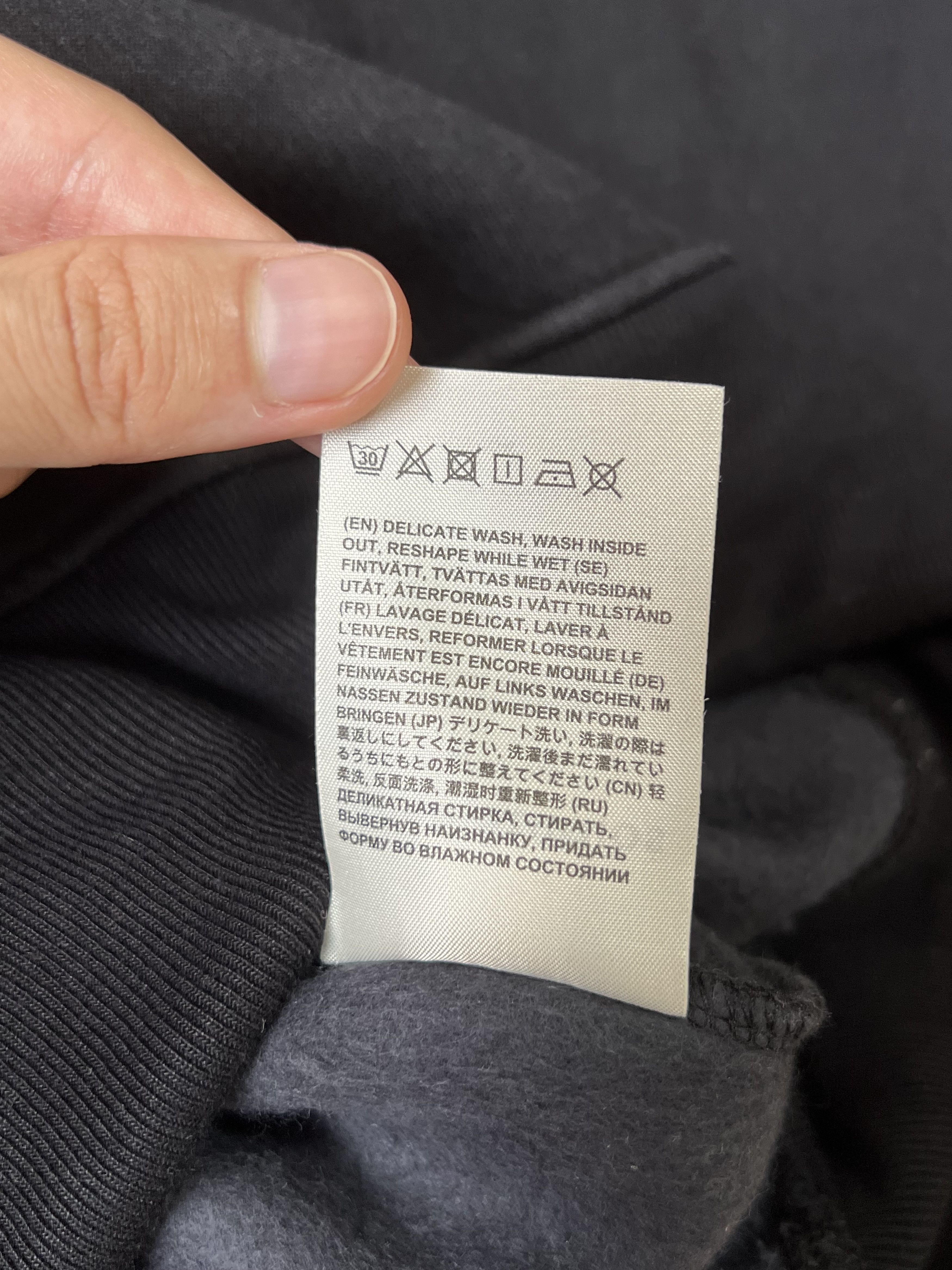 Acne Studios 💚 Acne Studios Black Logo Crewneck Large NEW Size US L / EU 52-54 / 3 - 10 Thumbnail