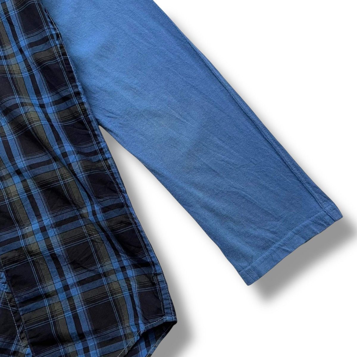 Final Home Final Home Plaid Outdoor Button Up Windbreaker Jacket Size US M / EU 48-50 / 2 - 5 Thumbnail