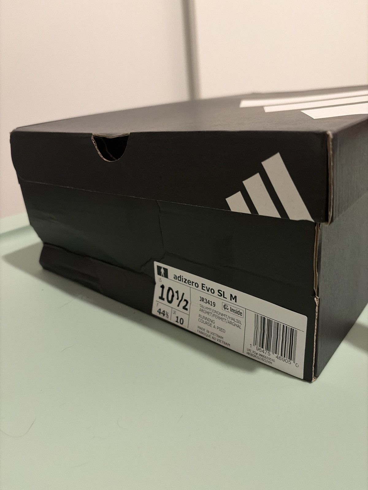 Adidas Adidas EVO SL Size US 10.5 / EU 43-44 - 8 Thumbnail