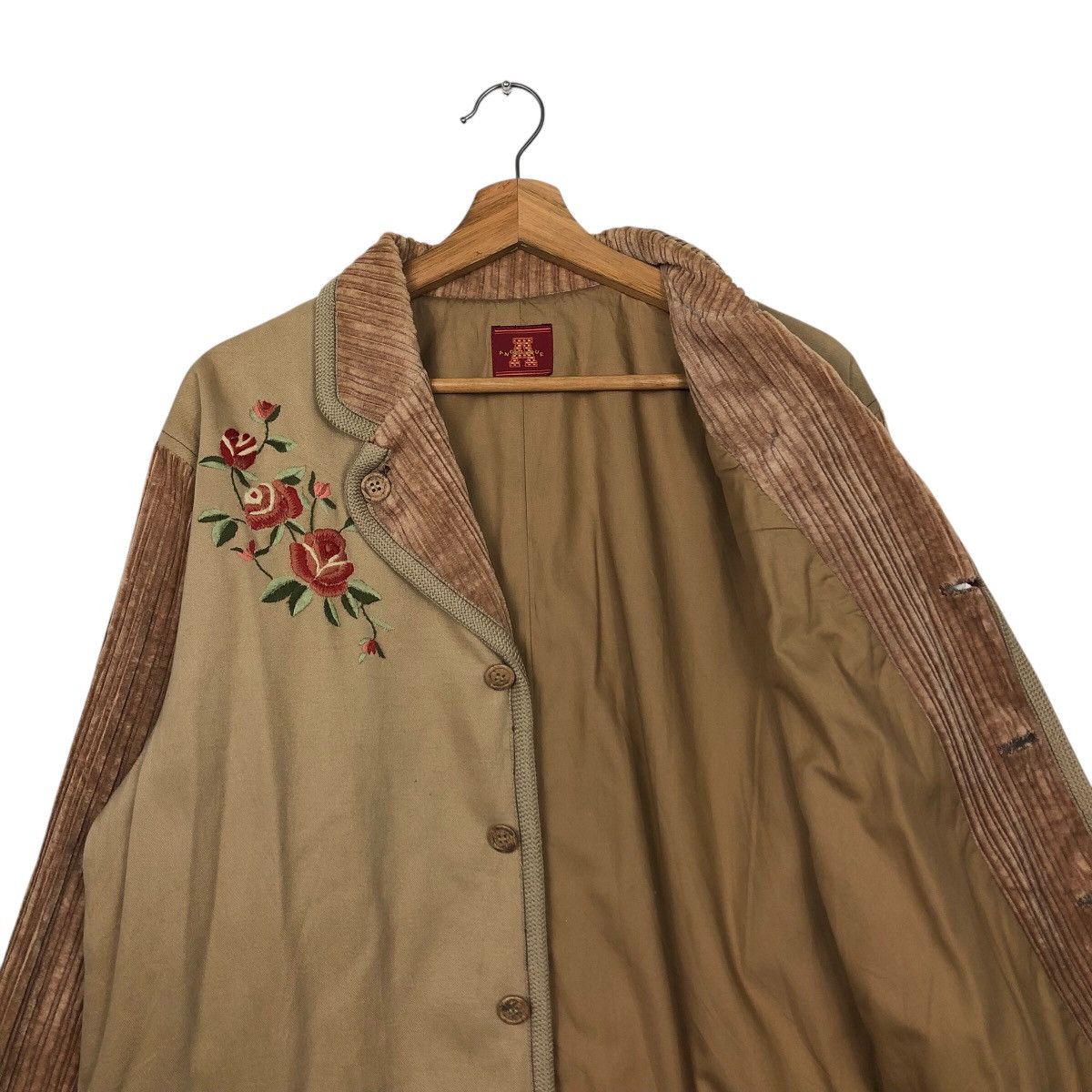 Japanese Brand 📌Vintage Chore Button Jacket Angelique Double Pockets Size US M / EU 48-50 / 2 - 13 Thumbnail
