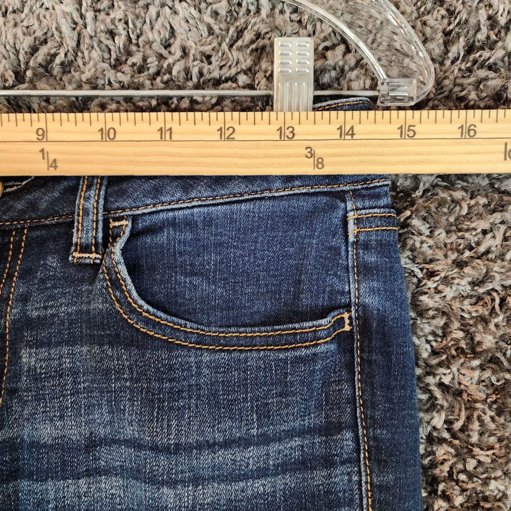 American Eagle Outfitters American Eagle Jeans Jegging Womens Skinny 6 Blue IS 29x29 Size 6 Womens Blue Jegging Size 28" / US 6 / IT 42 - 4 Thumbnail