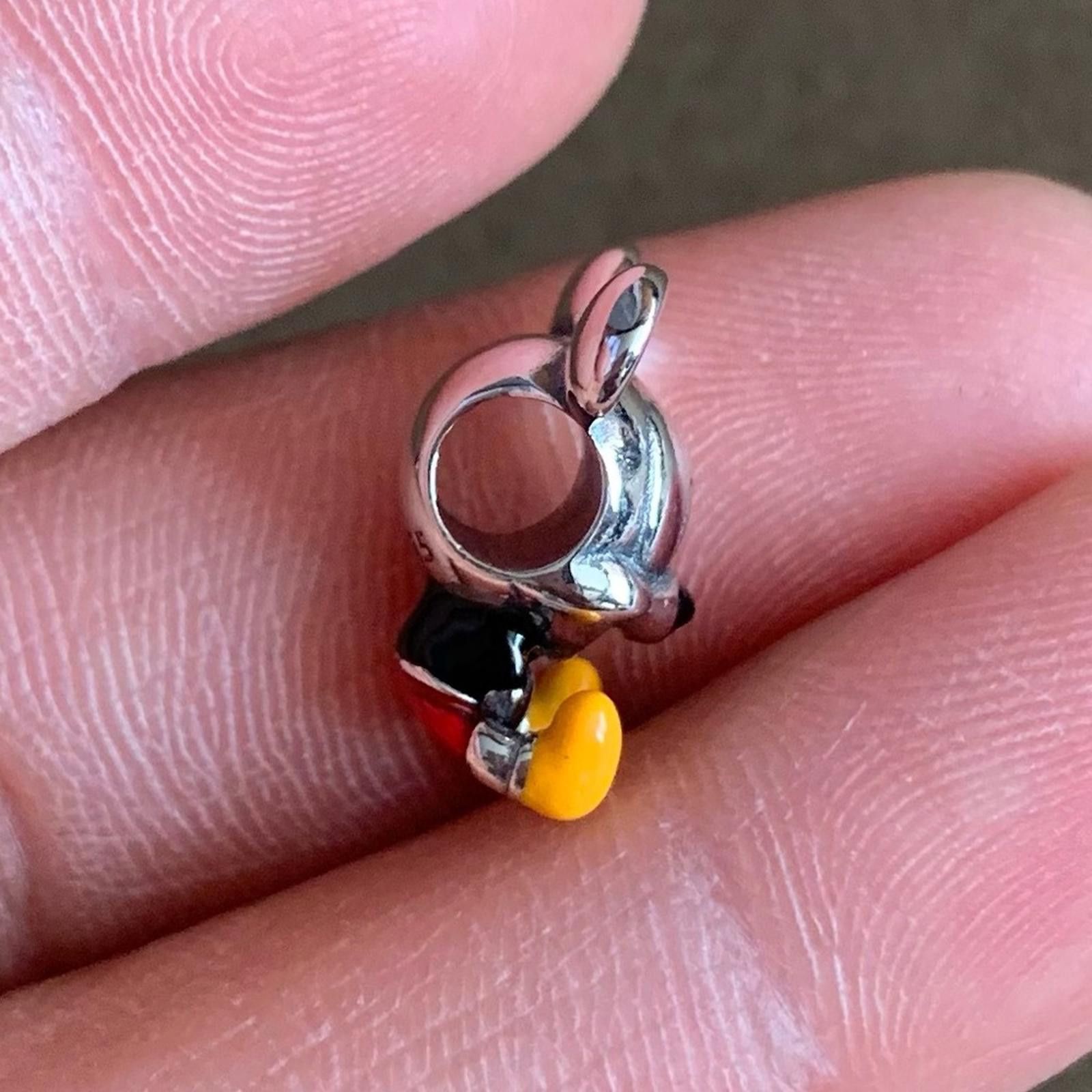 Other NWOT Mickey Mouse Charm Sterling Silver 925 Size ONE SIZE - 8 Thumbnail