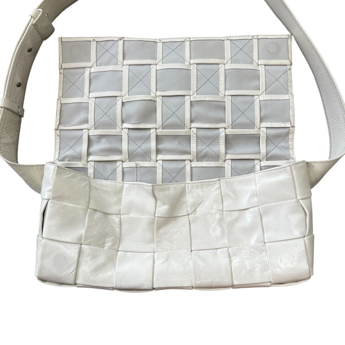 Bottega Veneta BOTTEGA VENETA CASSETTE Paper Calfskin Leather Shoulder Bag Size ONE SIZE - 4 Thumbnail
