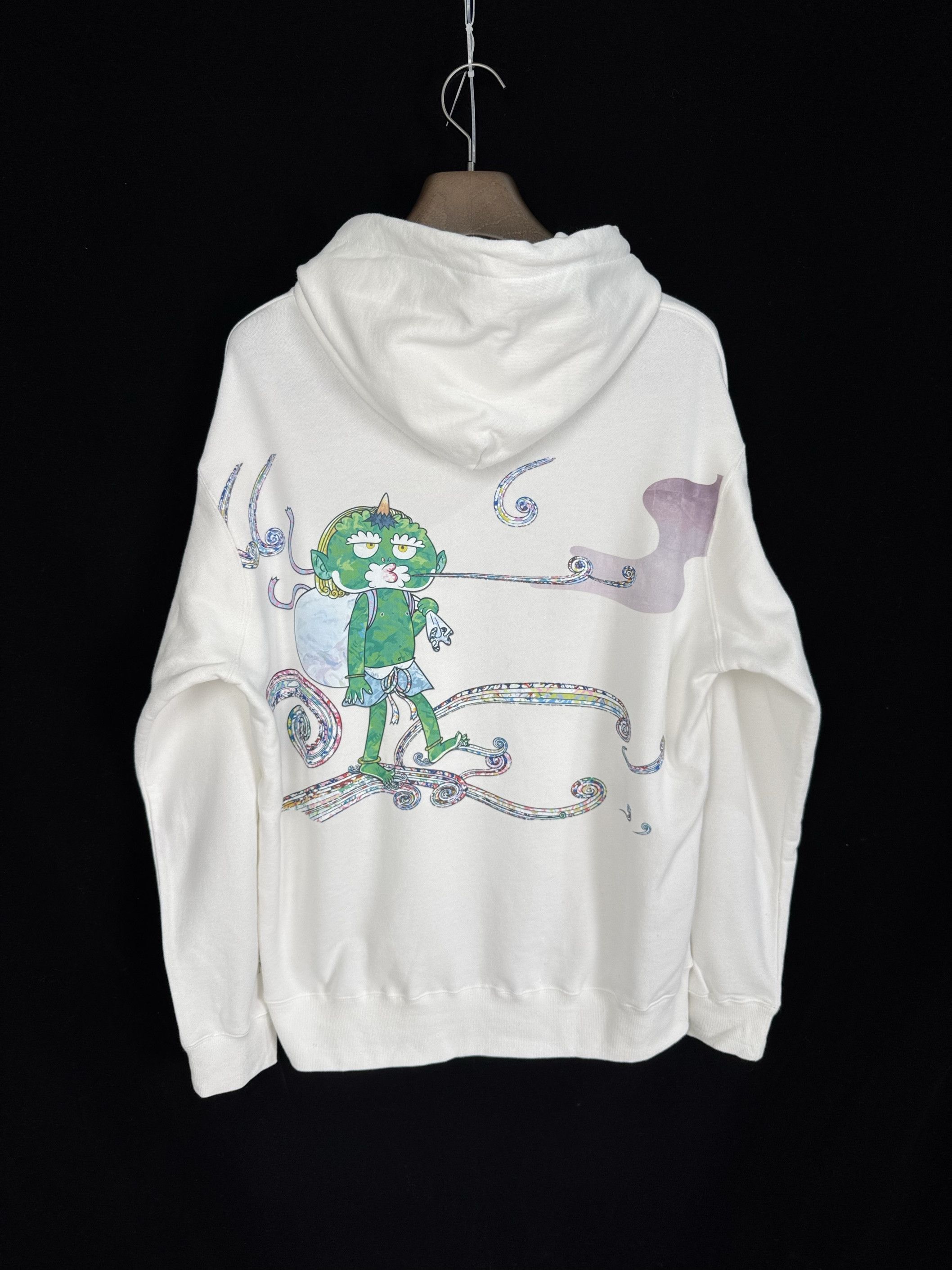Takashi Murakami UNWORN MONONOKE KYOTO Wind God Hoodie TAKASHI MURAKAMI Grailed