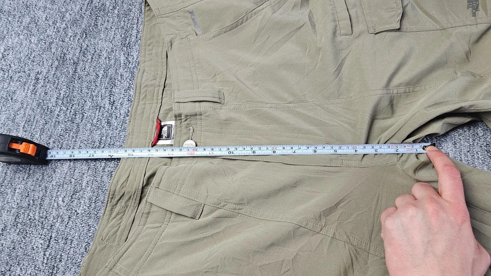 The North Face The North Face Apex Convertible Pants W32 Beige Softshell Size US 32 / EU 48 - 20 Thumbnail