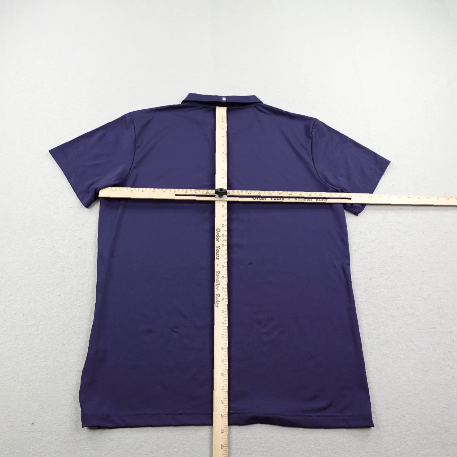 Mizzen+Main Mizzen+Main Polo Shirt Mens XL Blue Performance Golf Phil Mickelson Golfer Flex Shirt Polo Size US XL / EU 56 / 4 - 5 Thumbnail