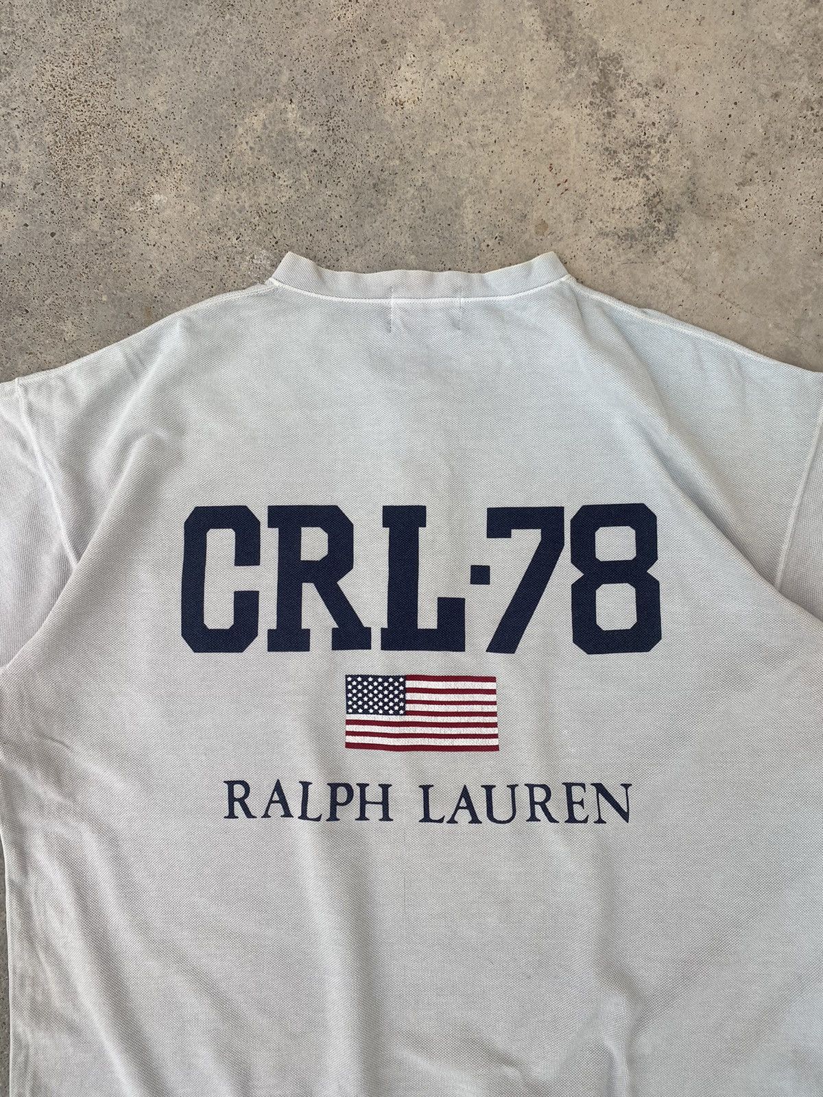 Chaps Ralph Lauren × Polo Ralph Lauren × RRL Ralph Lauren 90s Vintage Chaps Ralph Lauren CRL-78 T Shirt Size US XL / EU 56 / 4 - 2 Thumbnail