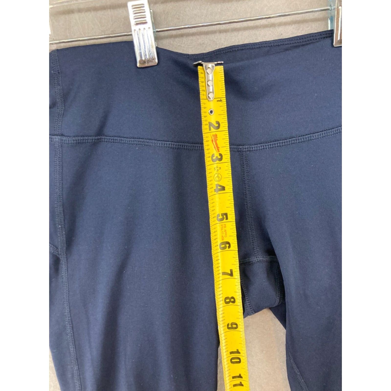 Nike Nike Dri-Fit Womens Pants XS Blue Stretch Athletic Size 26" / US 2 / IT 38 - 4 Thumbnail