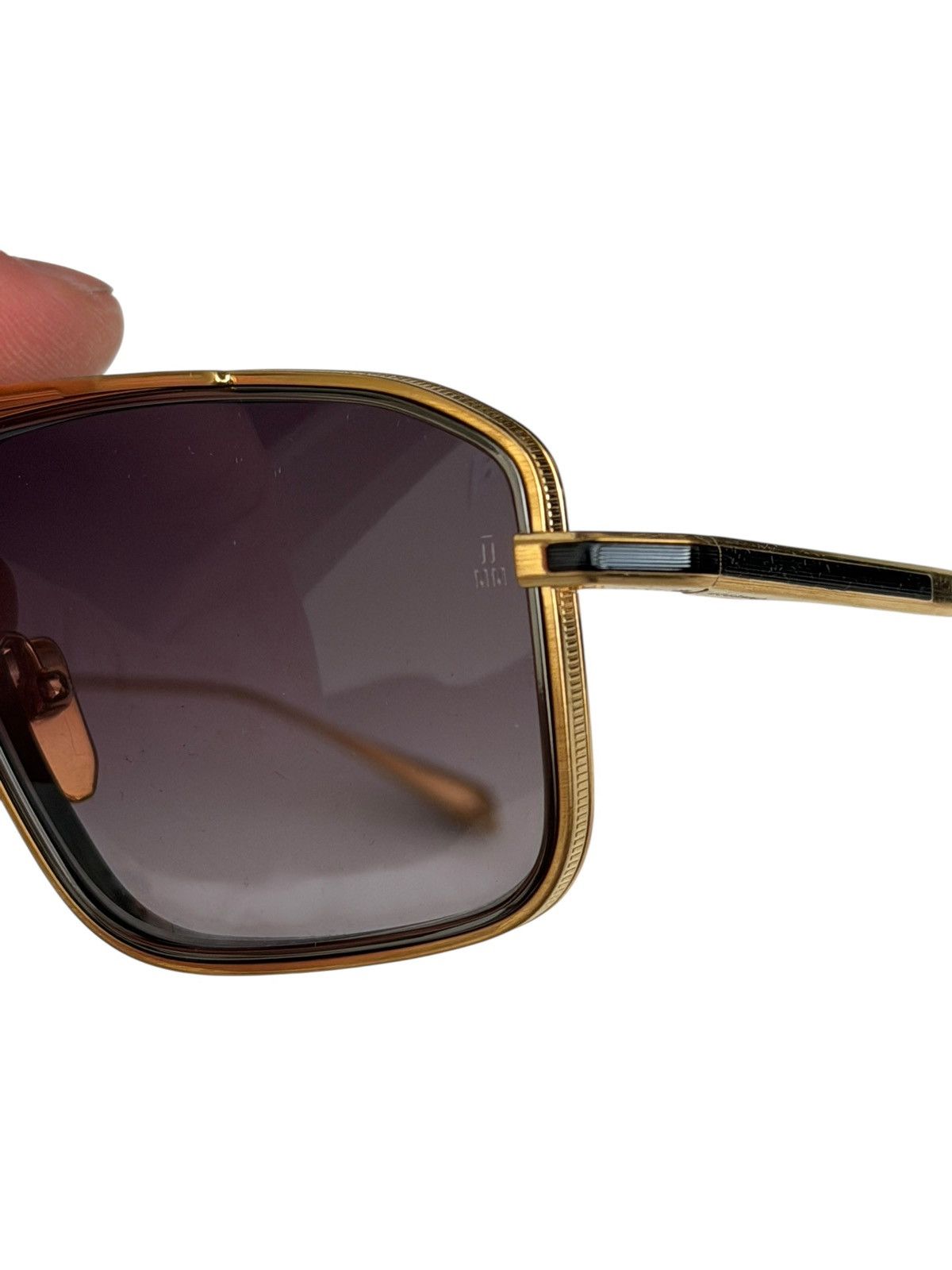 Jacques Marie Mage Earl 1/500 Titanium Sunglasses Size ONE SIZE - 7 Thumbnail