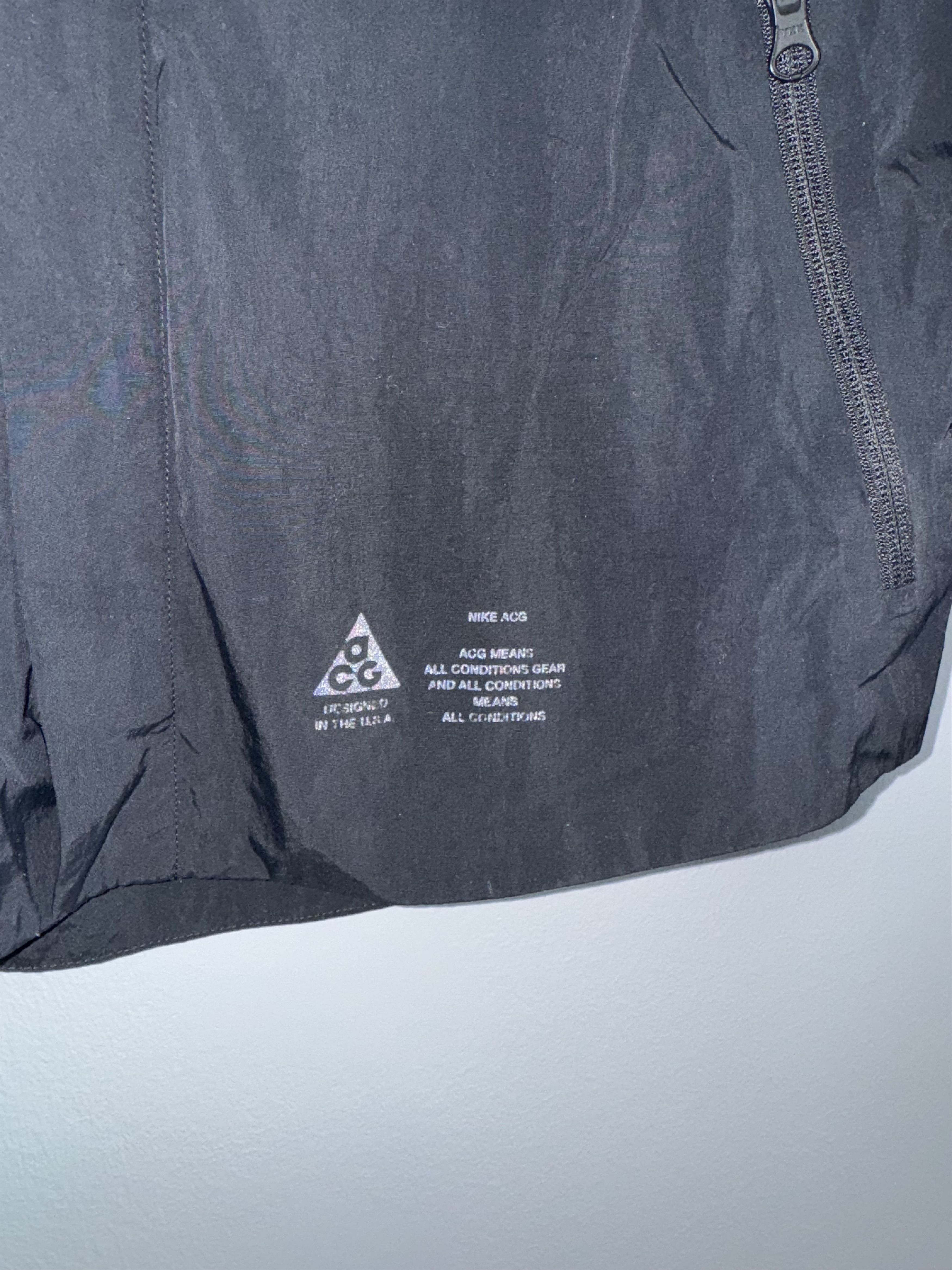 Nike ACG Nike ACG Tech Black Technical Shirt Jacket acronym Size US M / EU 48-50 / 2 - 9 Thumbnail