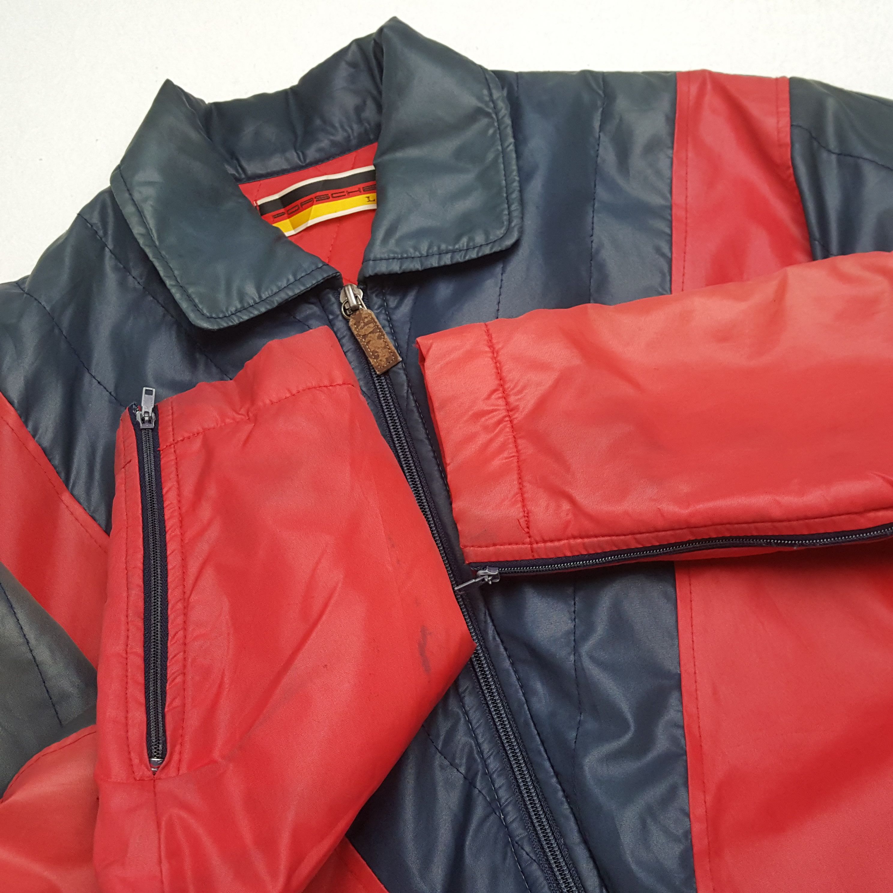 Porsche Design × Vintage PORSCHE Luxury Brand Cars Jacket Size US M / EU 48-50 / 2 - 9 Thumbnail