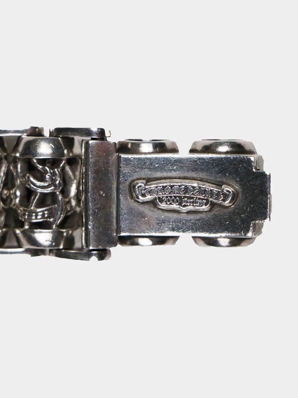 Chrome Hearts Vintage 2000 Chrome Hearts Roller Celtics Bracelet Size ONE SIZE - 2 Thumbnail