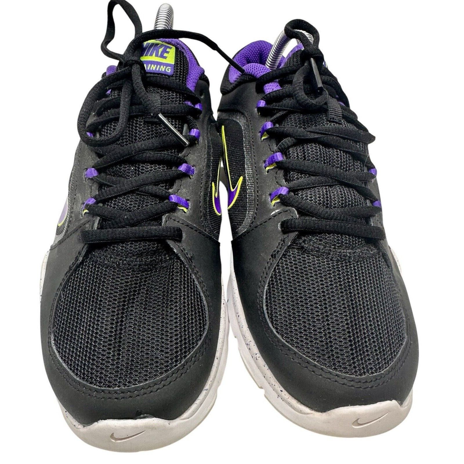 Nike Nike Flex Trainer 4 Women’s 8 Running Shoes Sneaker Black Size US 8 / IT 38 - 2 Thumbnail