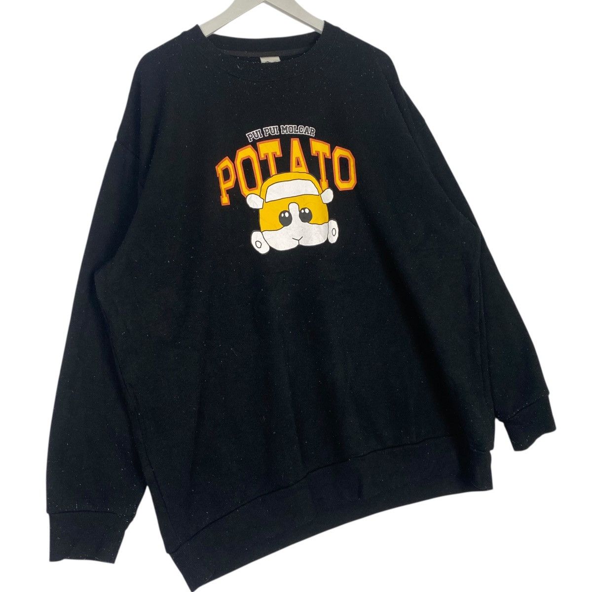 Other Vintage Pui Pui Molcar Printed Crewneck Sweatshirt Black Size US L / EU 52-54 / 3 - 3 Thumbnail