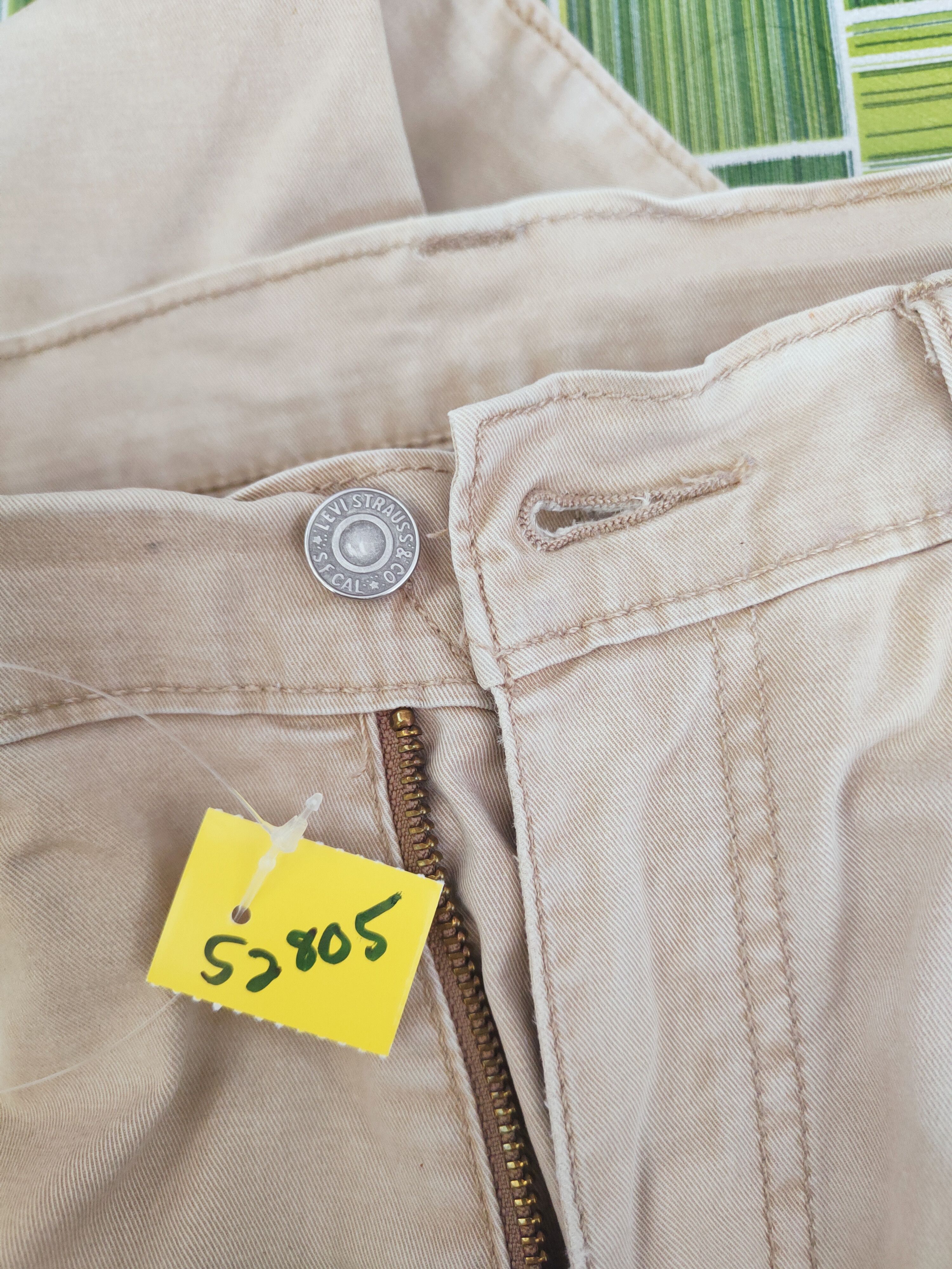 Levi's Levi's Beige Multipocket Casual Pants #S2805 Size US 34 / EU 50 - 15 Thumbnail