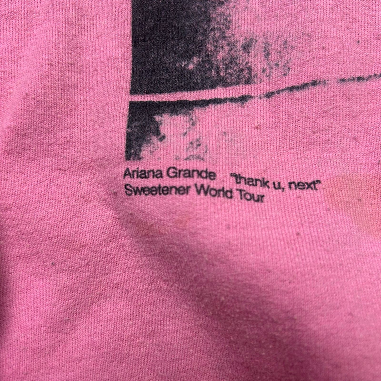 Band Tees Ariana Grande Sweetener Tour Crewneck Sweater Thank U Next Size US M / EU 48-50 / 2 - 2 Thumbnail