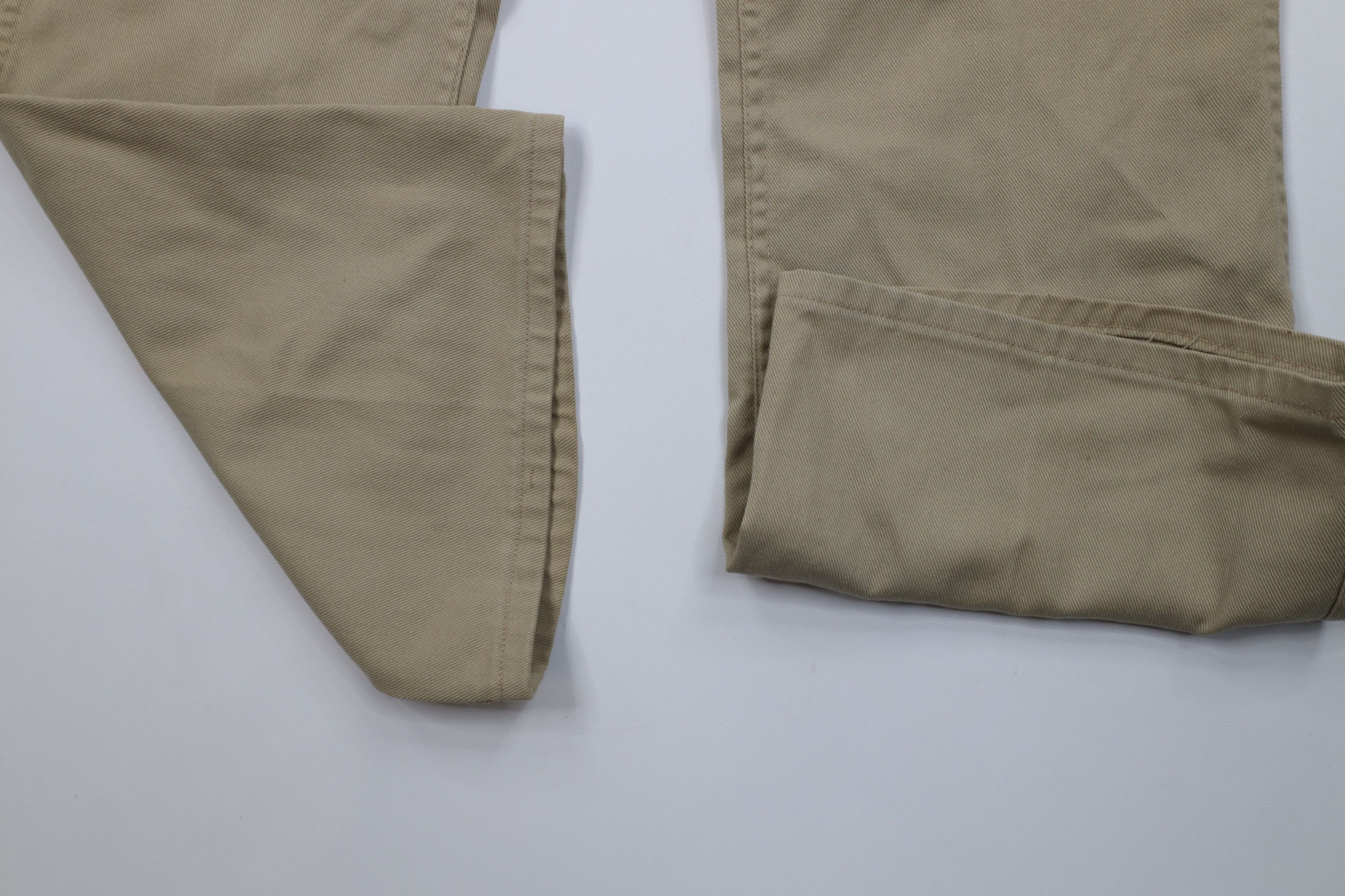 Vintage Vintage 70s Streetwear Bell Bottoms Denim Jeans Beige USA Size US 36 / EU 52 - 5 Thumbnail