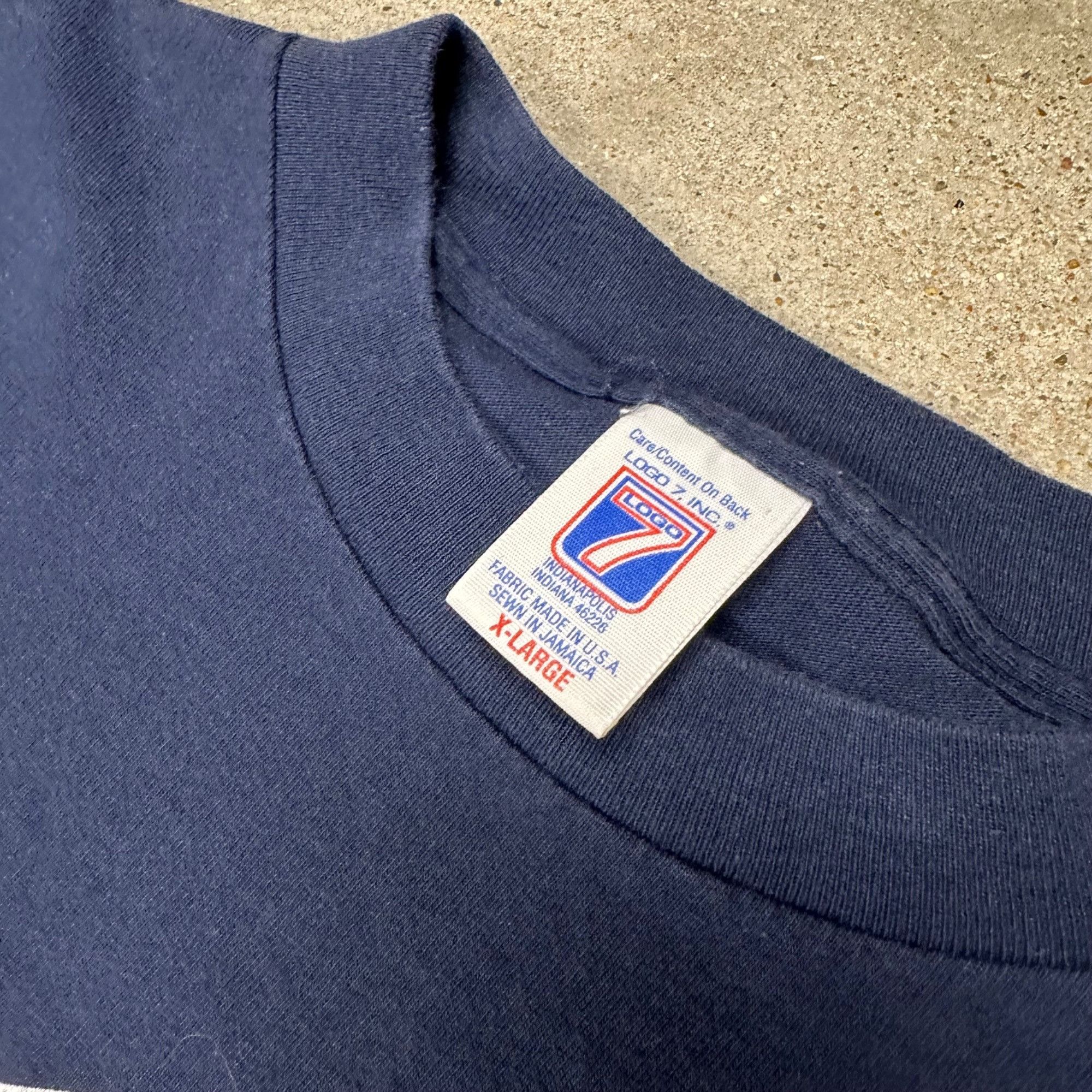 NFL × Vintage Vintage Logo 7 1998 Denver Broncos Super Bowl Champs Shirt Size US XL / EU 56 / 4 - 2 Thumbnail