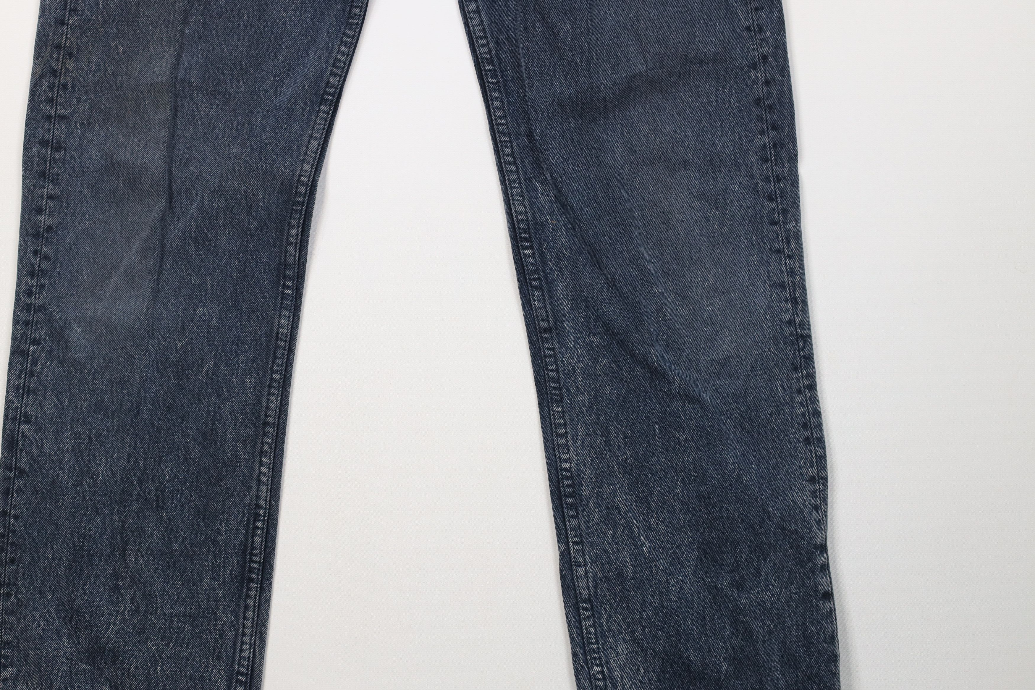Levi's Vintage 80s Levis 501xx Button Fly Original Jeans Blue USA Size US 32 / EU 48 - 4 Thumbnail