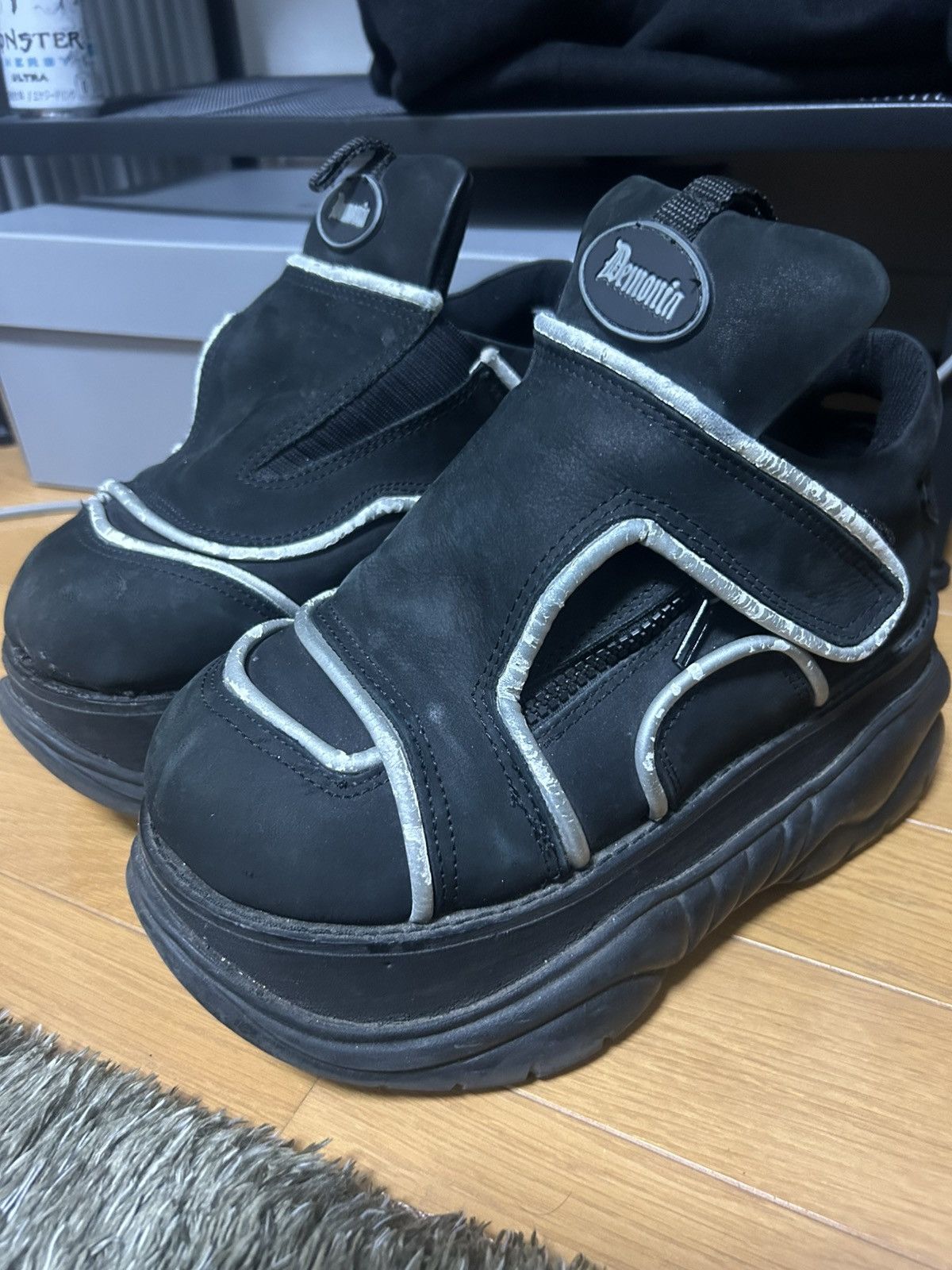 SWEAR London Demonia Neptune 32 Size US 8.5 / EU 41-42 - 1 Thumbnail