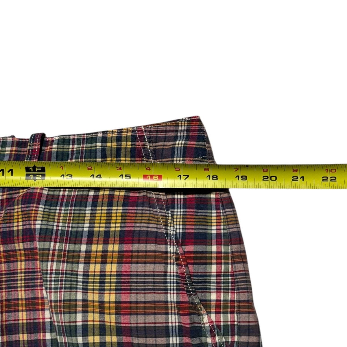 Ralph Lauren Ralph Lauren India Madras Multicolor Shorts Men's 34 Size US 34 / EU 50 - 7 Thumbnail