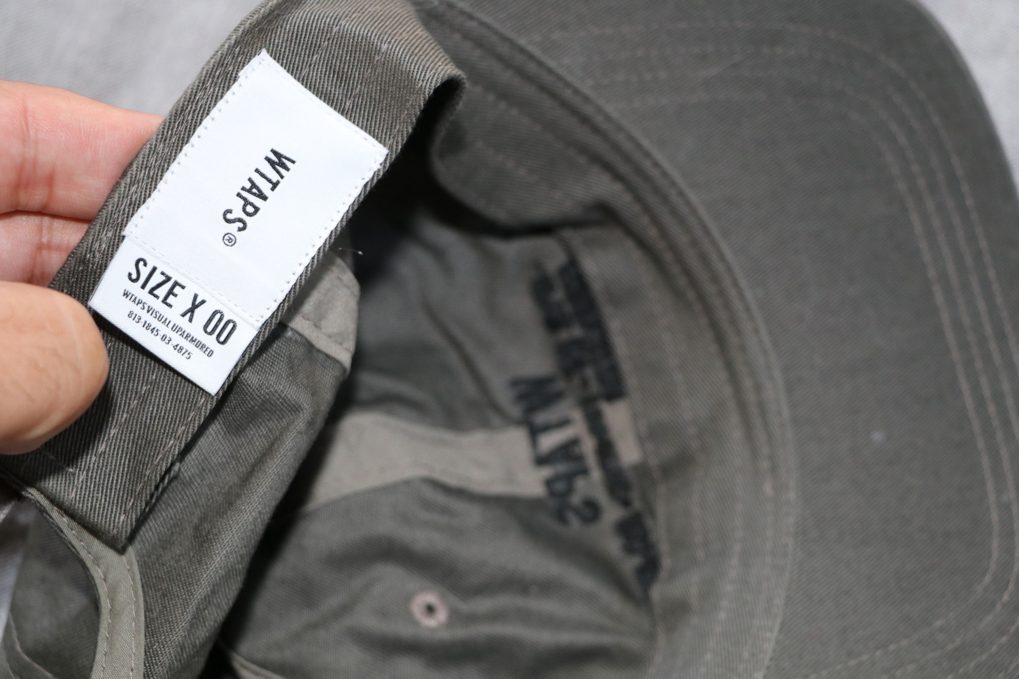 Wtaps WTAPS Urban Territory T-6L 02 Cap Size ONE SIZE - 5 Thumbnail