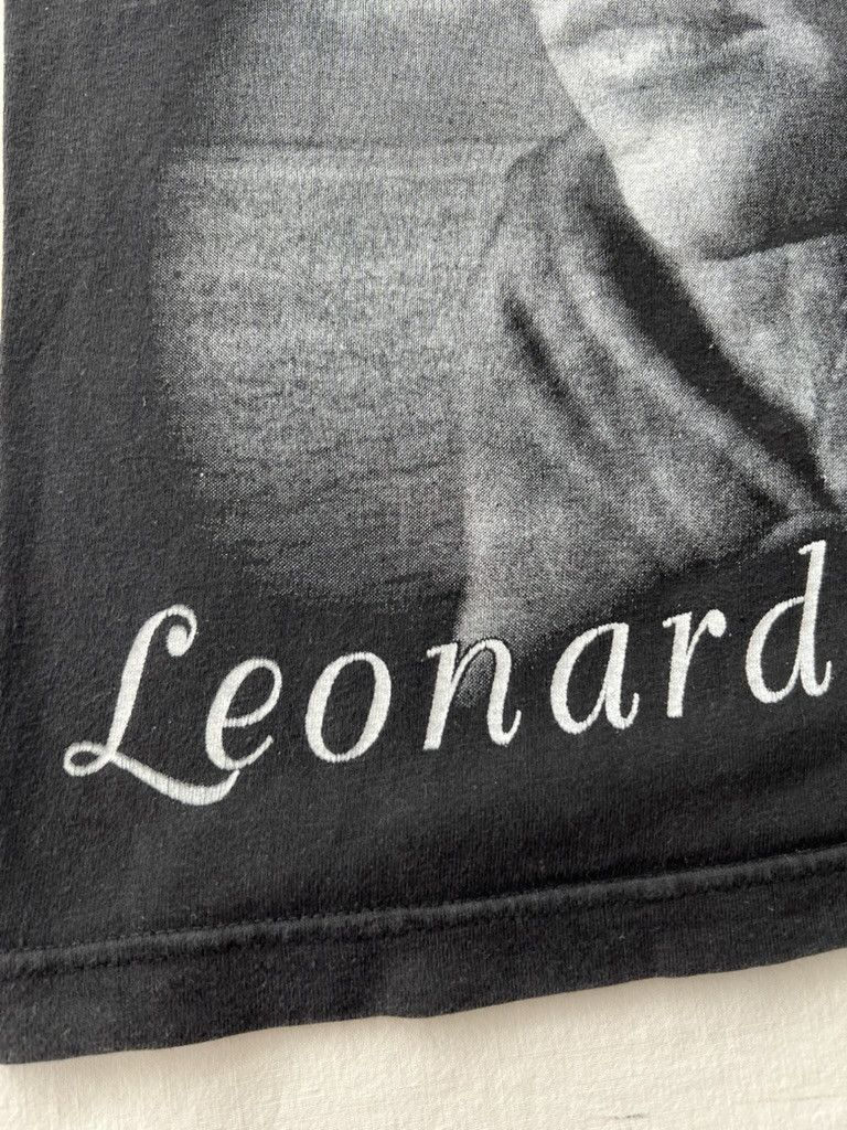 Vintage Vintage 90s Titanic Leonardo Dicaprio Movie Black T-shirt Size US S / EU 44-46 / 1 - 17 Thumbnail