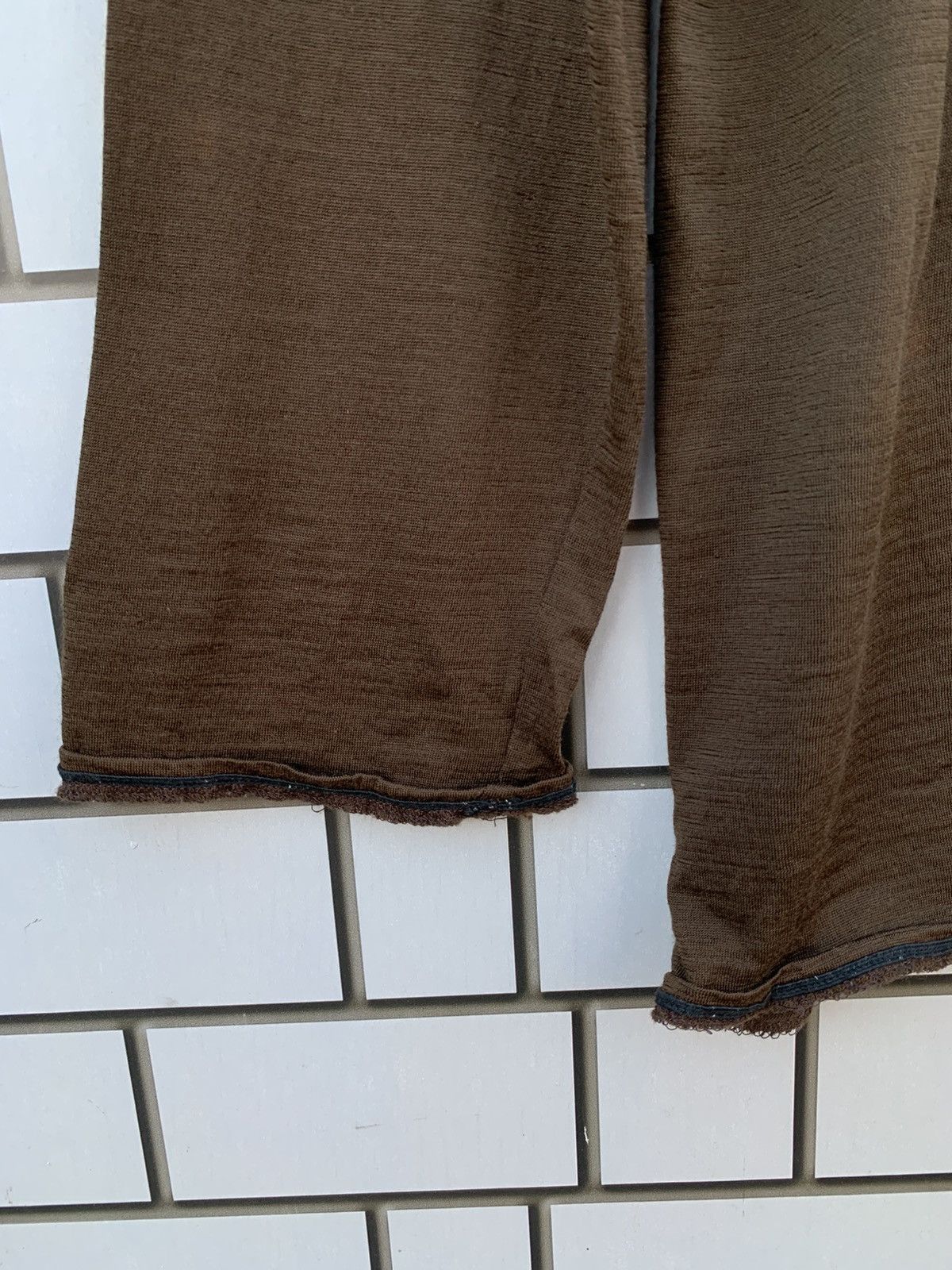 Yohji Yamamoto Vintage Yohji Yamamoto Long Sleeve Tshirts Size US M / EU 48-50 / 2 - 5 Thumbnail
