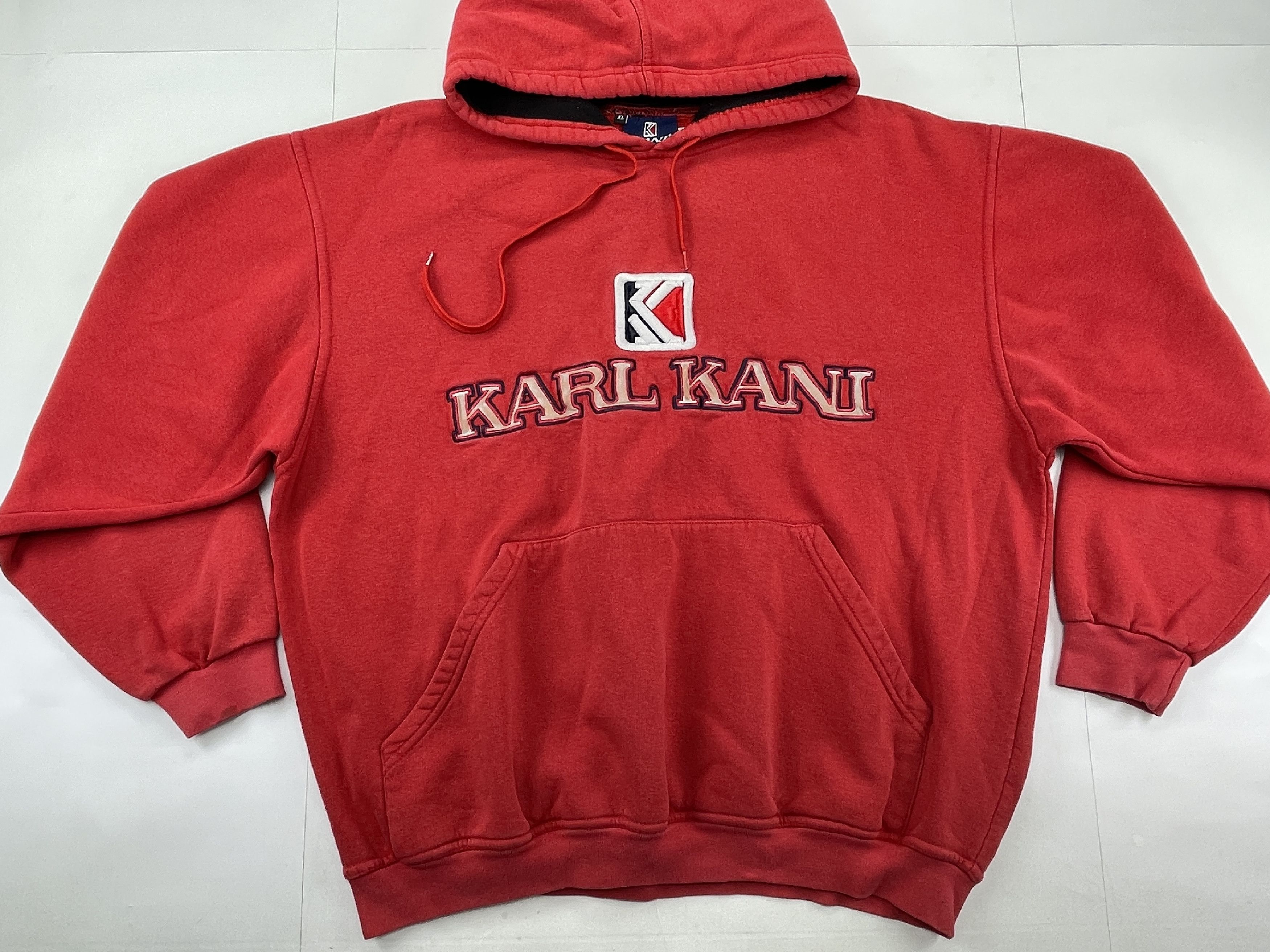 Karl Kani KARL KANI hoodie, Kani, vintage hip hop sweatshirt, 90s XL Size US XL / EU 56 / 4 - 5 Thumbnail