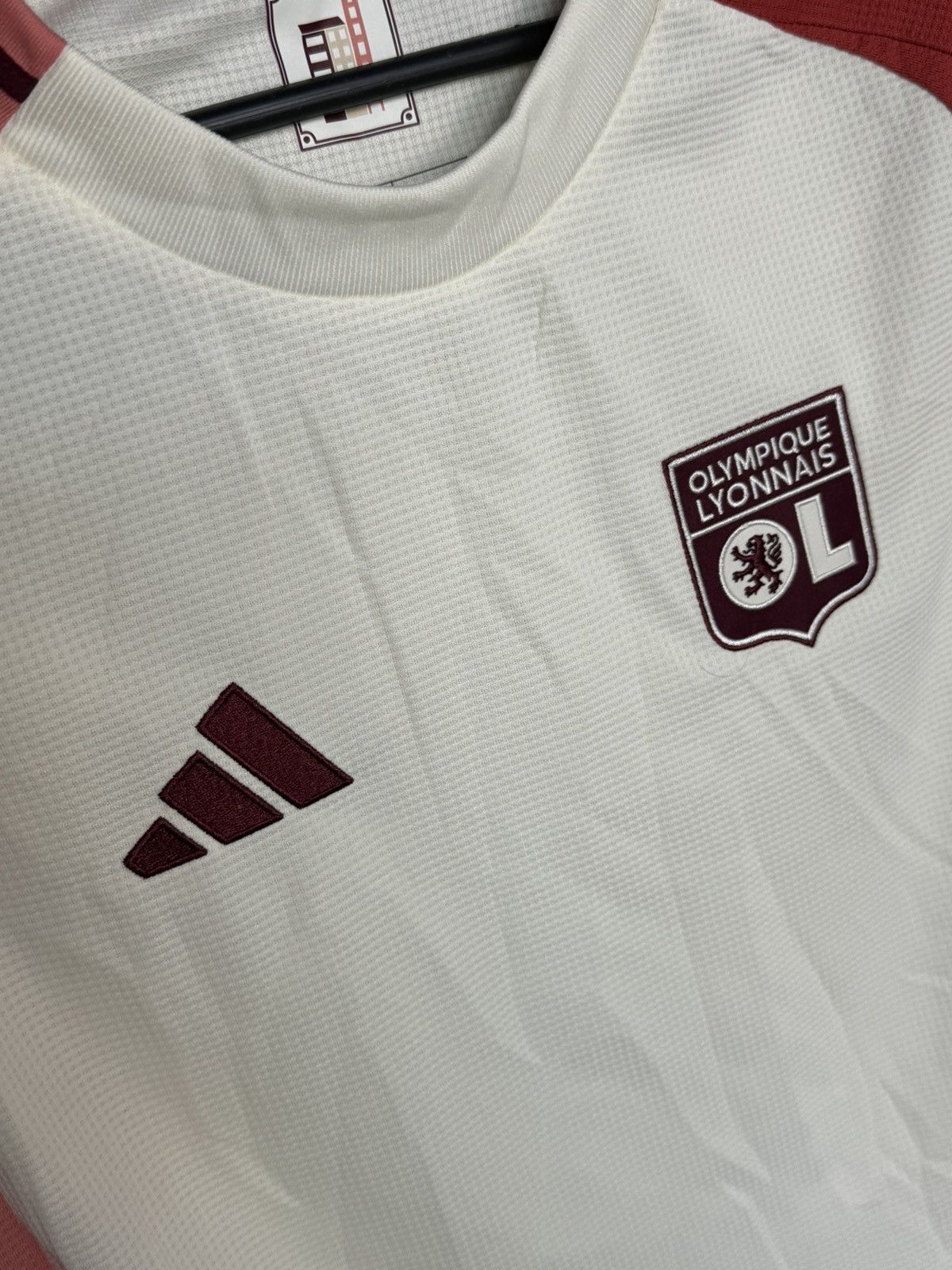 Adidas New Olympique Lyon 24/25 Third Football Jersey T-Shirt Size XS / US 0-2 / IT 36-38 - 3 Thumbnail