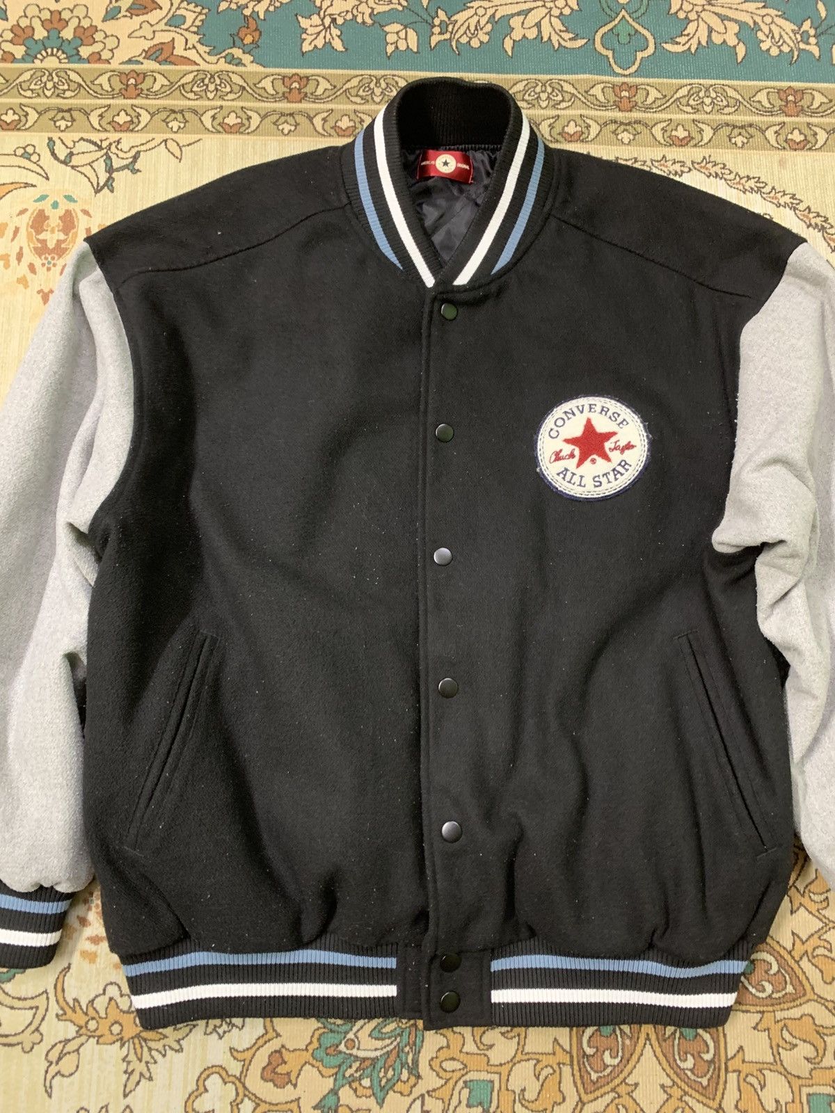 Converse VINTAGE CONVERSE VARSITY JACKET Size US L / EU 52-54 / 3 - 3 Thumbnail